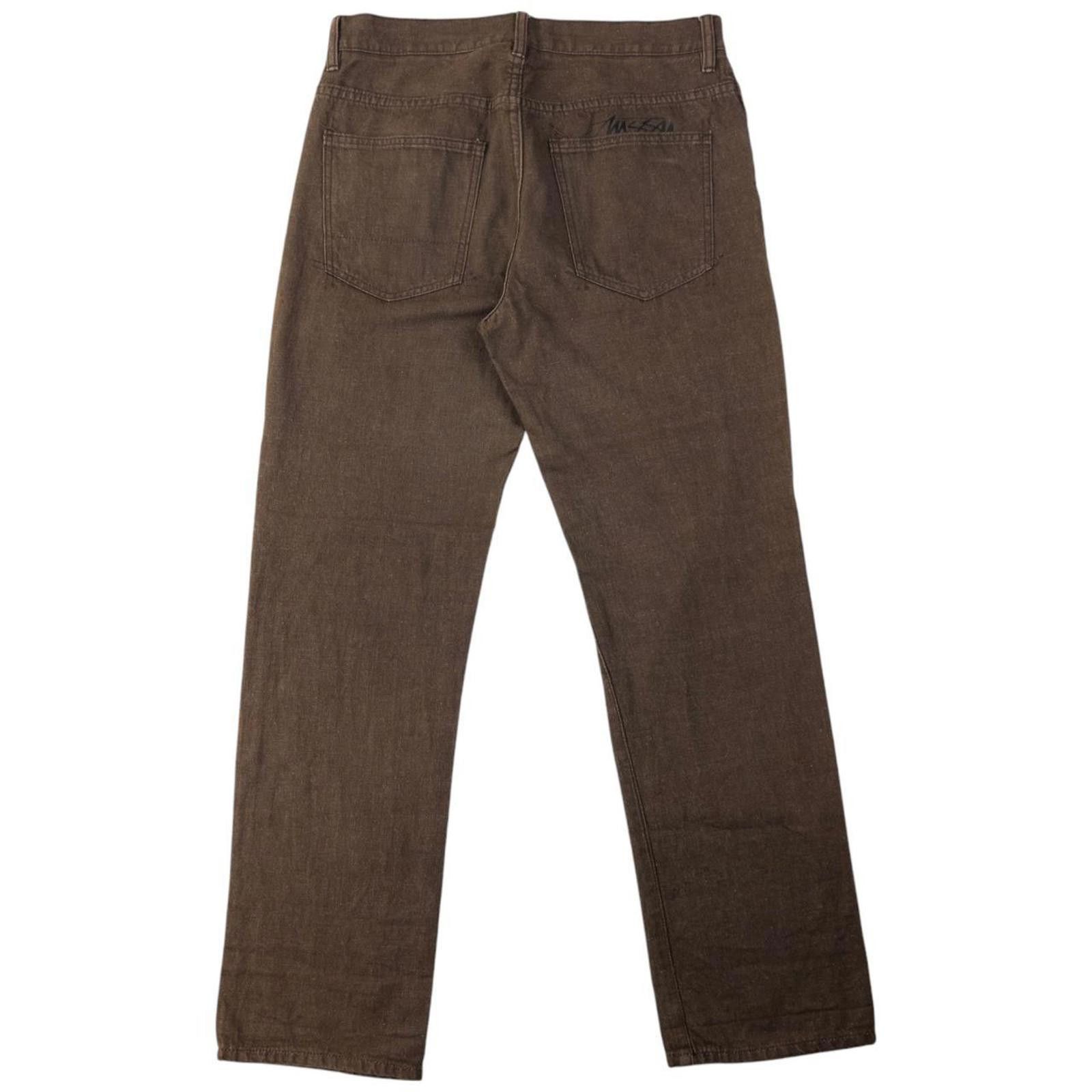 Stussy Vintage Stussy Trousers Size W32 Size US 31 - 2 Thumbnail