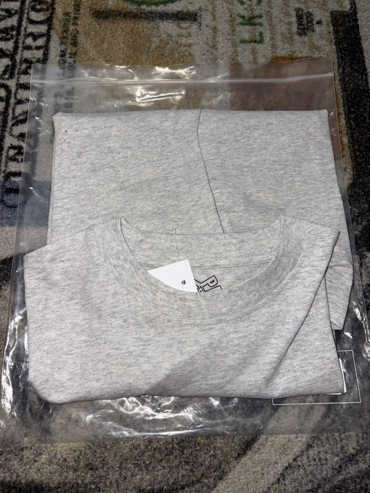 Palace Palace Pow Pow T-Shirt Grey Marl Size US L / EU 52-54 / 3 - 2 Thumbnail