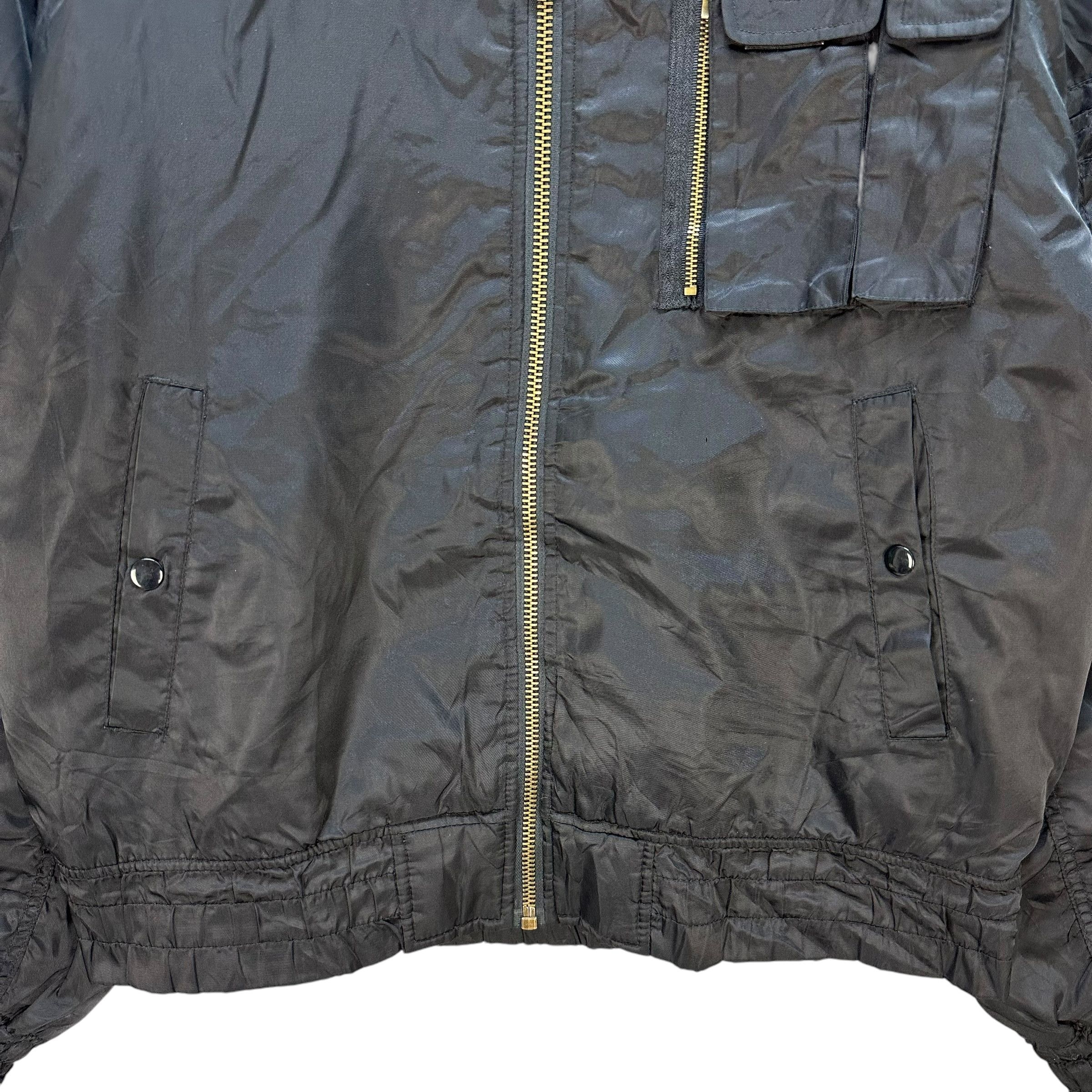 Tony Hawk Vintage 90's TOMAHAWK JUMPER Nylon Jacket #A72-1744 Size US XL / EU 56 / 4 - 3 Thumbnail