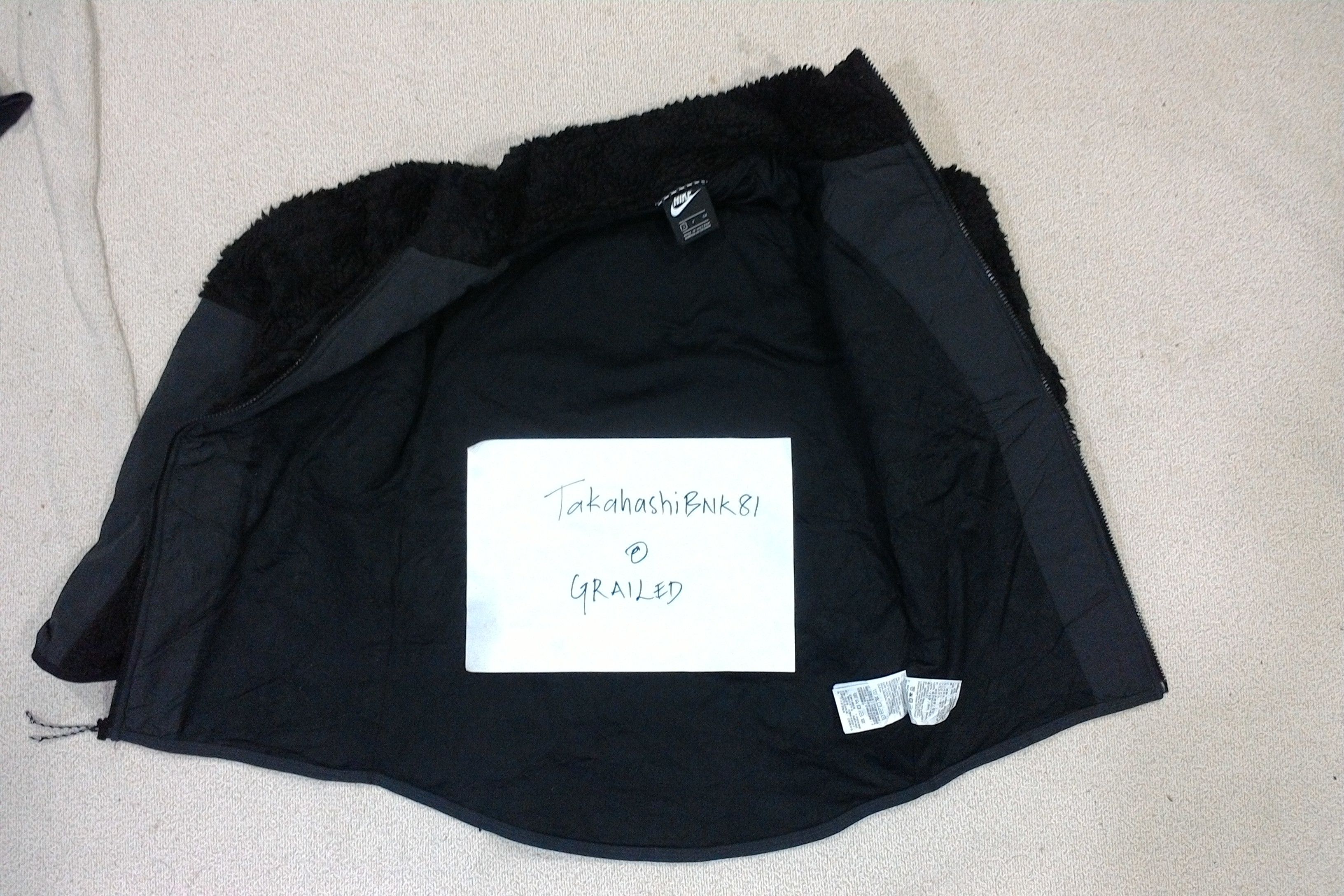 Nike Nike Sherpa Jacket Size US S / EU 44-46 / 1 - 6 Thumbnail