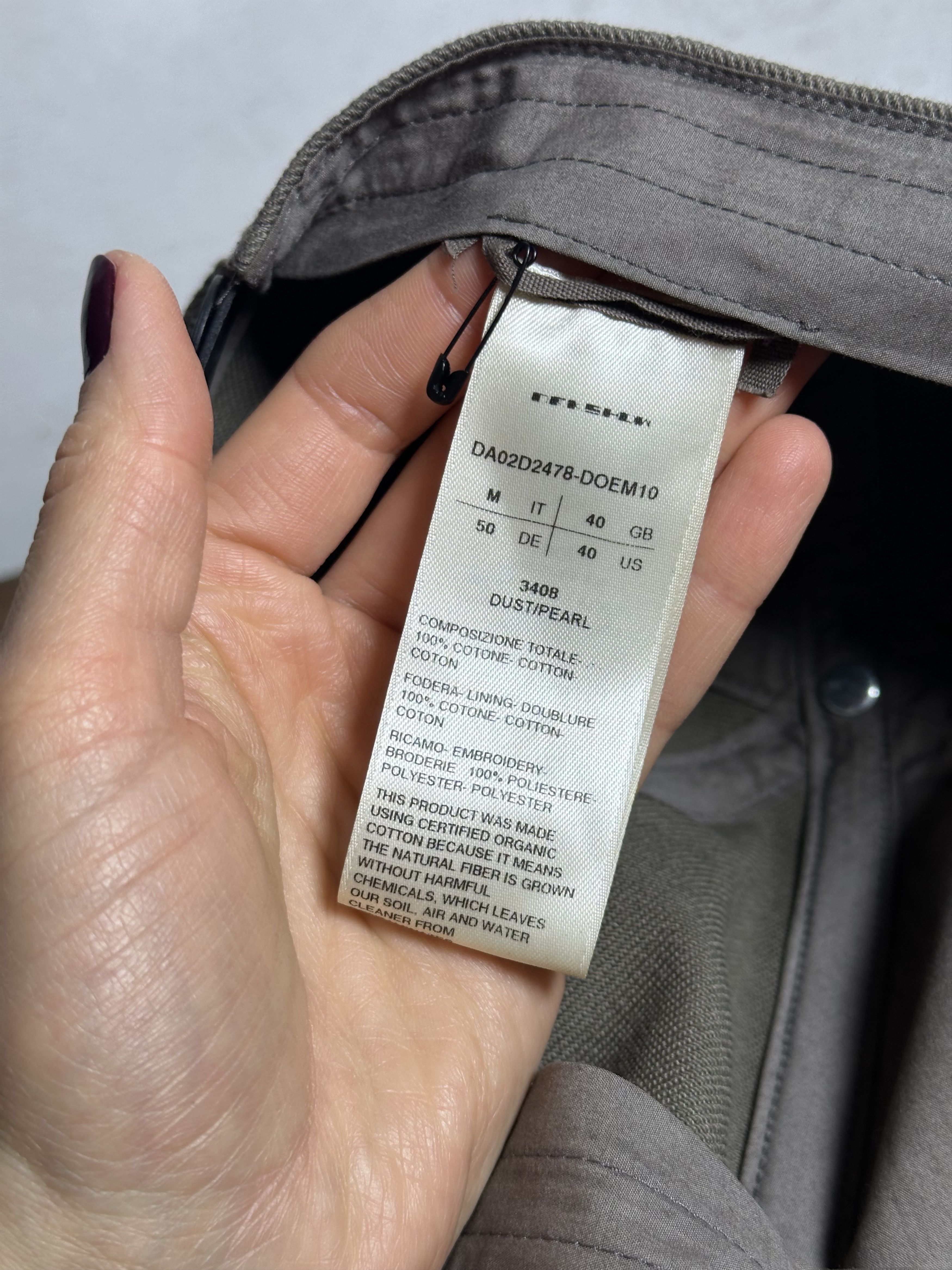 Rick Owens Drkshdw Rick Owens DRKSHDW Embroidered-Logo Cap Size ONE SIZE - 10 Thumbnail