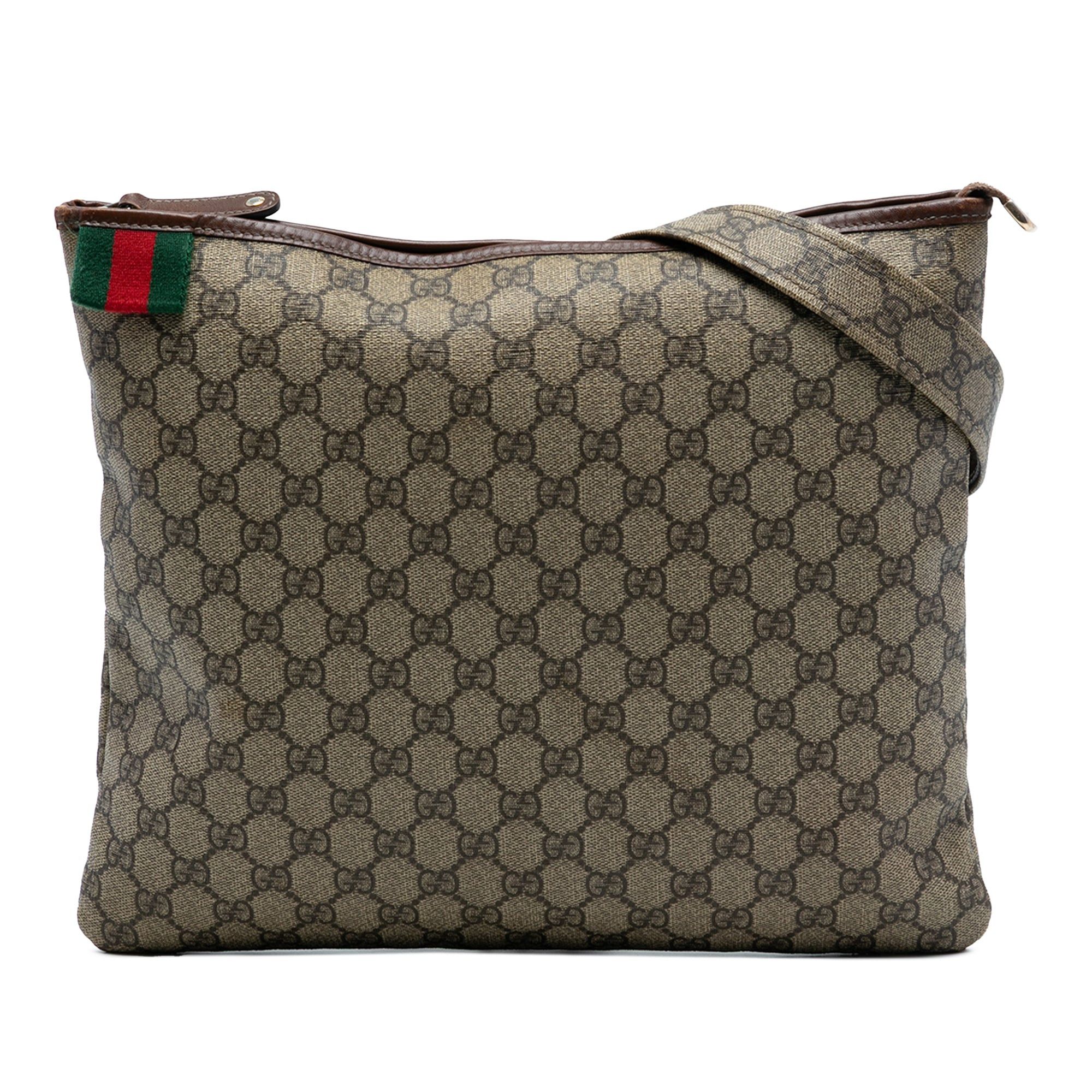 Gucci GG Supreme Web Crossbody Size ONE SIZE - 1 Thumbnail