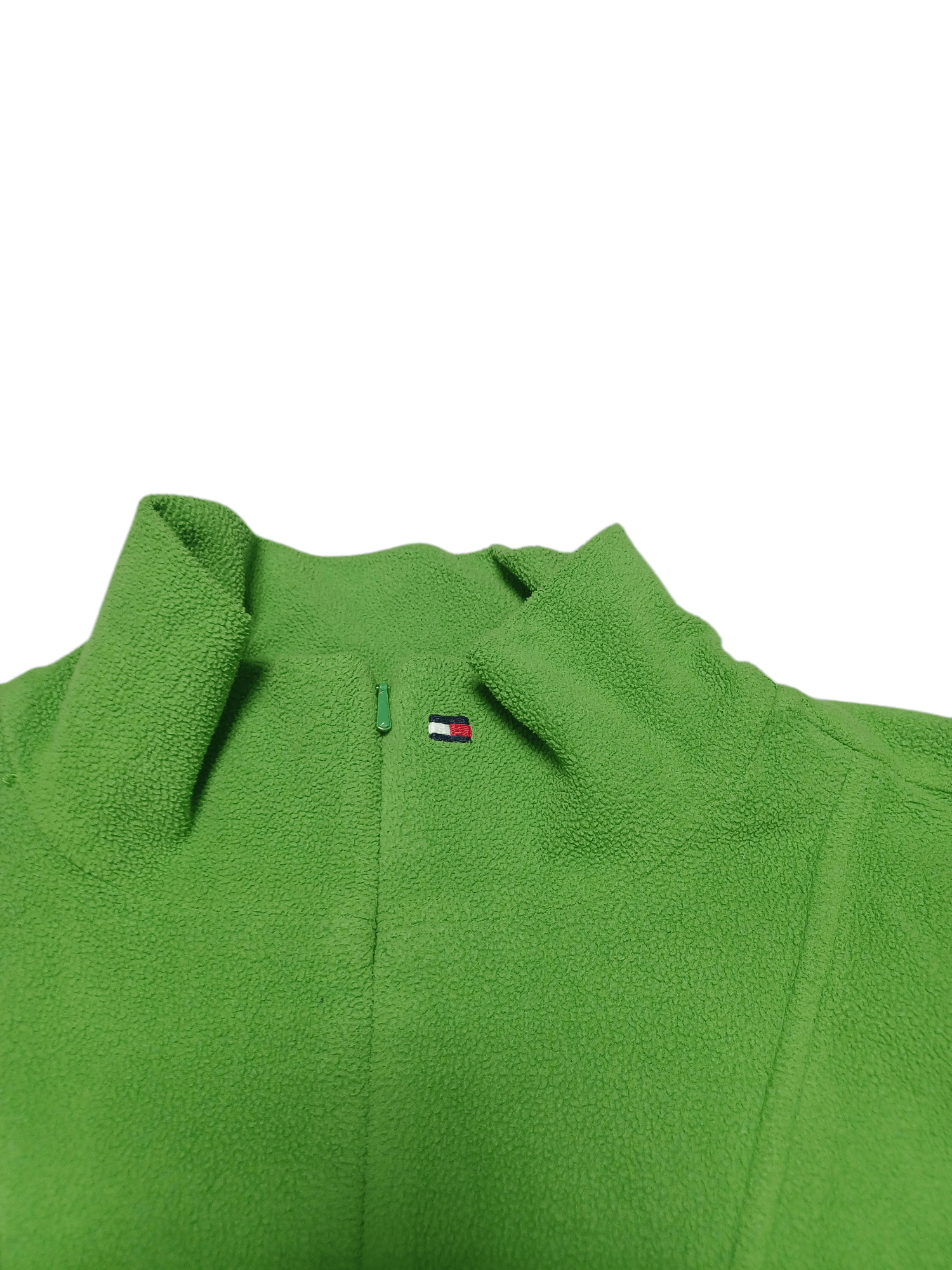 Tommy Hilfiger TOMMY HILFIGER VINTAGE 90S 00S FLEECE GOLF MADE IN TAIWAN Size US L / EU 52-54 / 3 - 2 Thumbnail