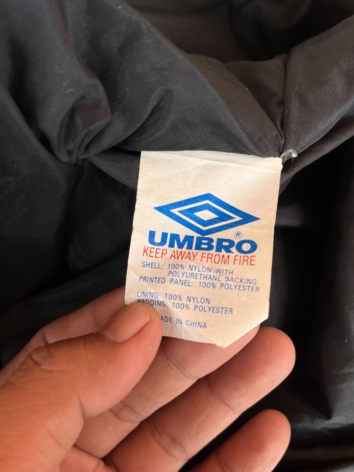 Umbro Vintage umbro 90s template manchester united jacket Size US XXL / EU 58 / 5 - 9 Thumbnail