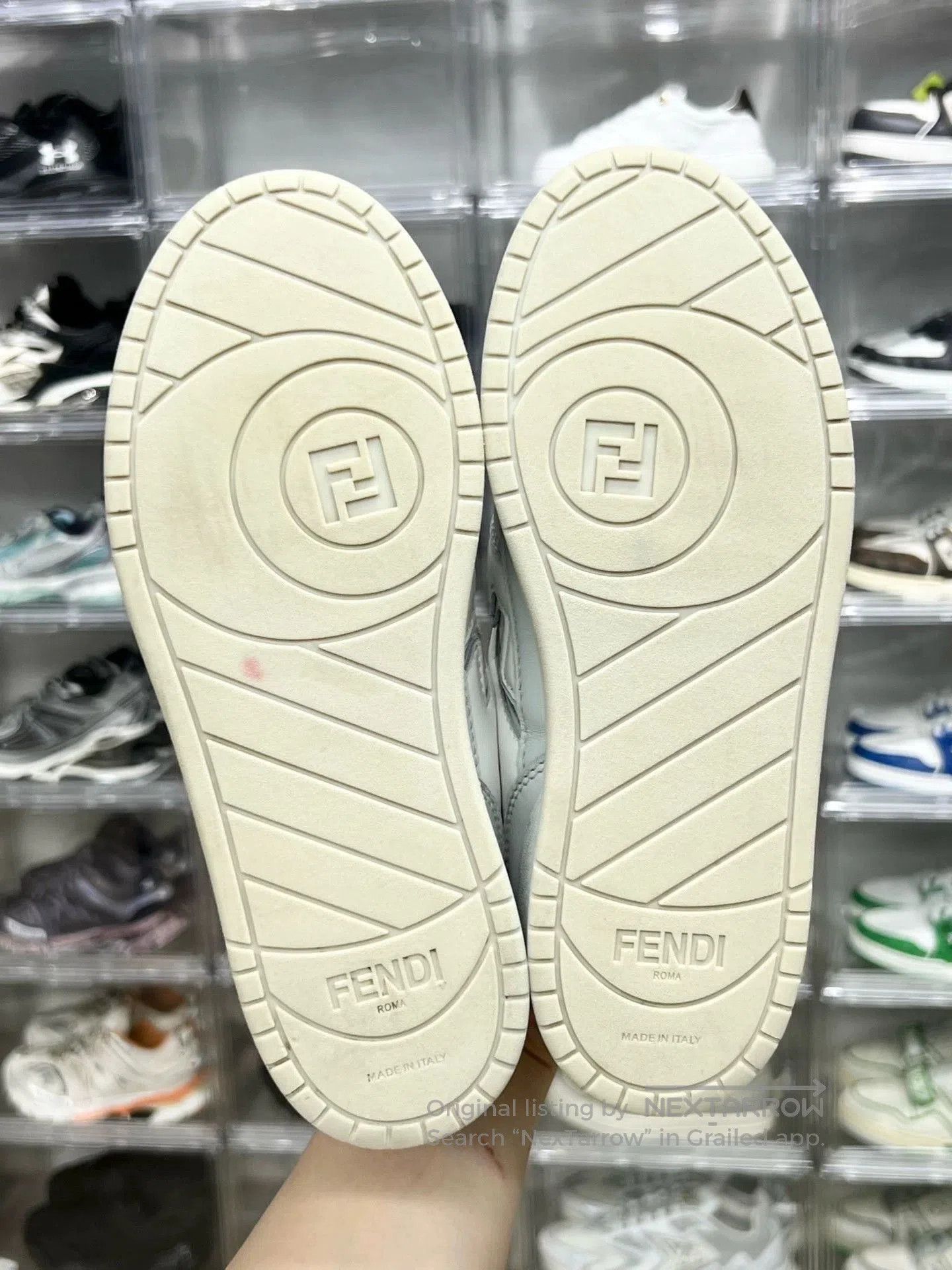 Fendi Fendi Velcro Sneakers Size 36 with Box. Size US 5.5 / EU 38 - 8 Thumbnail