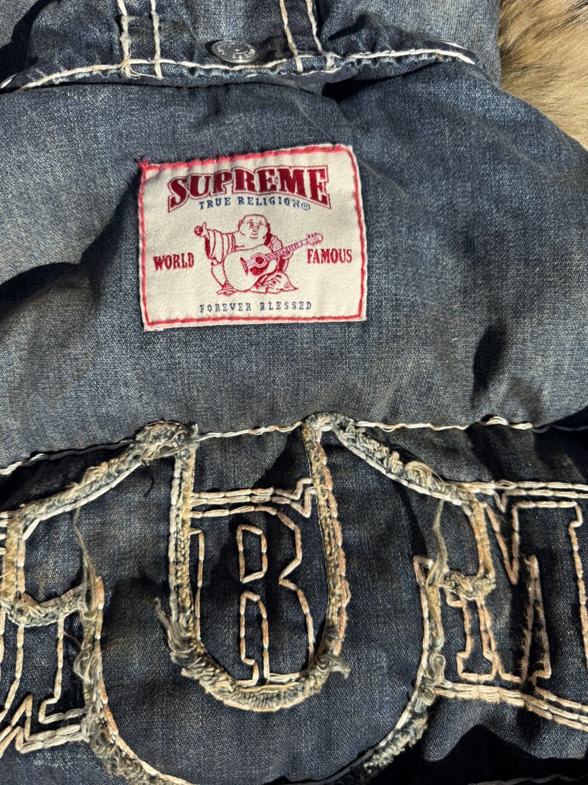 Supreme × True Religion Supreme/True Religion Puffer Jacket Size US M / EU 48-50 / 2 - 8 Thumbnail