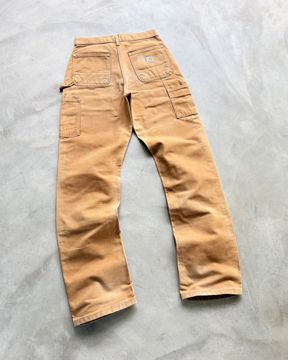 Carhartt VTG Carhartt Doubleknee B01 BRN ⭐️ Size US 29 - 13 Thumbnail