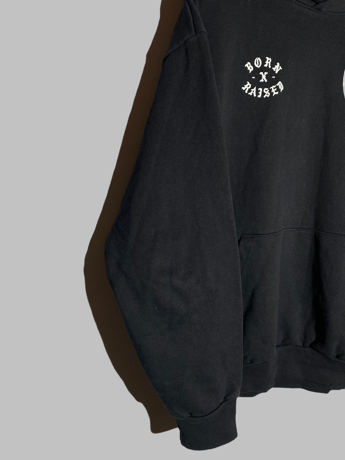 Born X Raised × NFL Born x Raised Raiders Black Cotton Hoodie Men’s USA NFL Size US XL / EU 56 / 4 - 14 Thumbnail