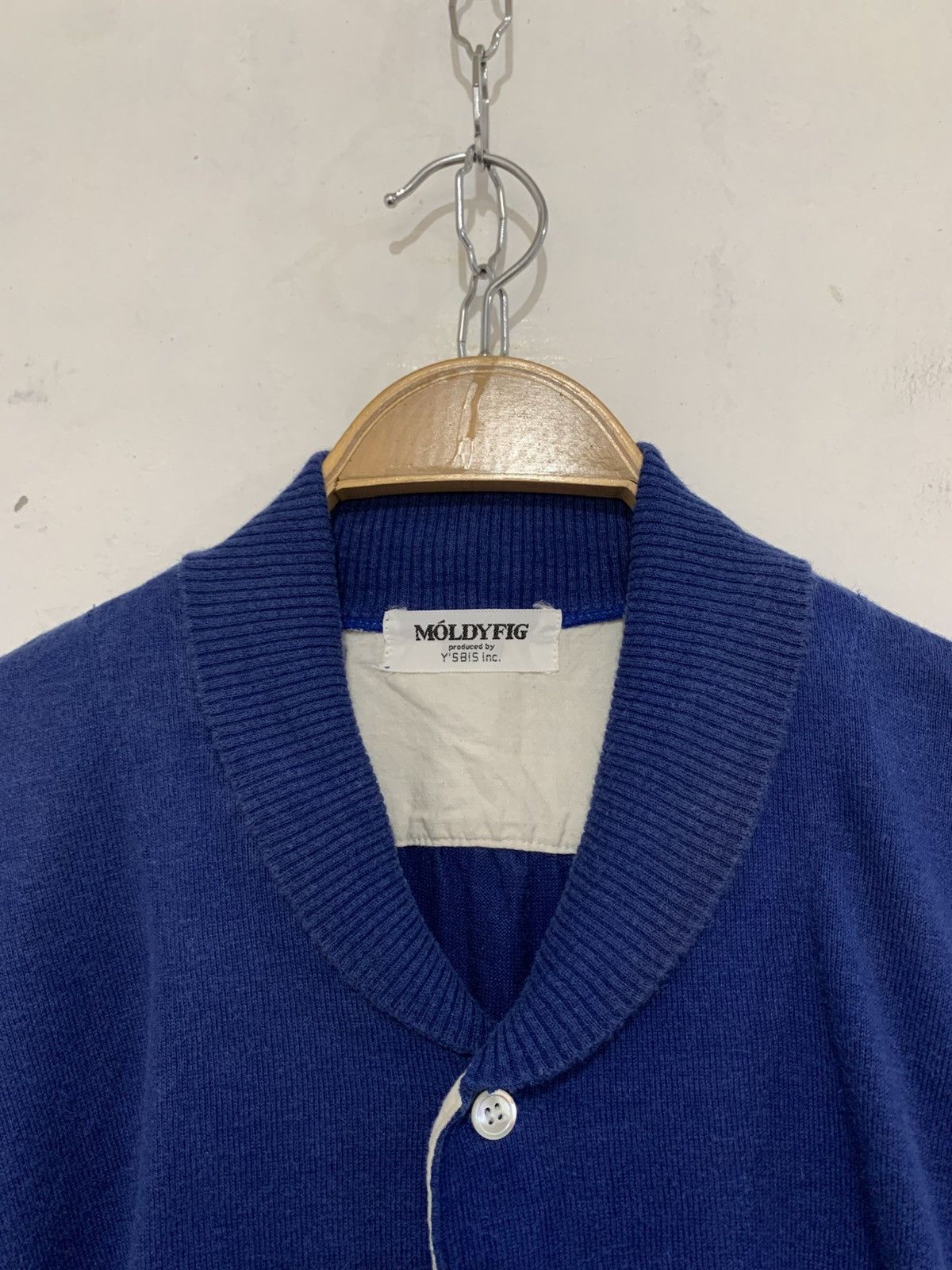 Y's × Yohji Yamamoto Moldyfig by Y’s bis yohji yamamoto shawl collar shirt Size US L / EU 52-54 / 3 - 4 Thumbnail
