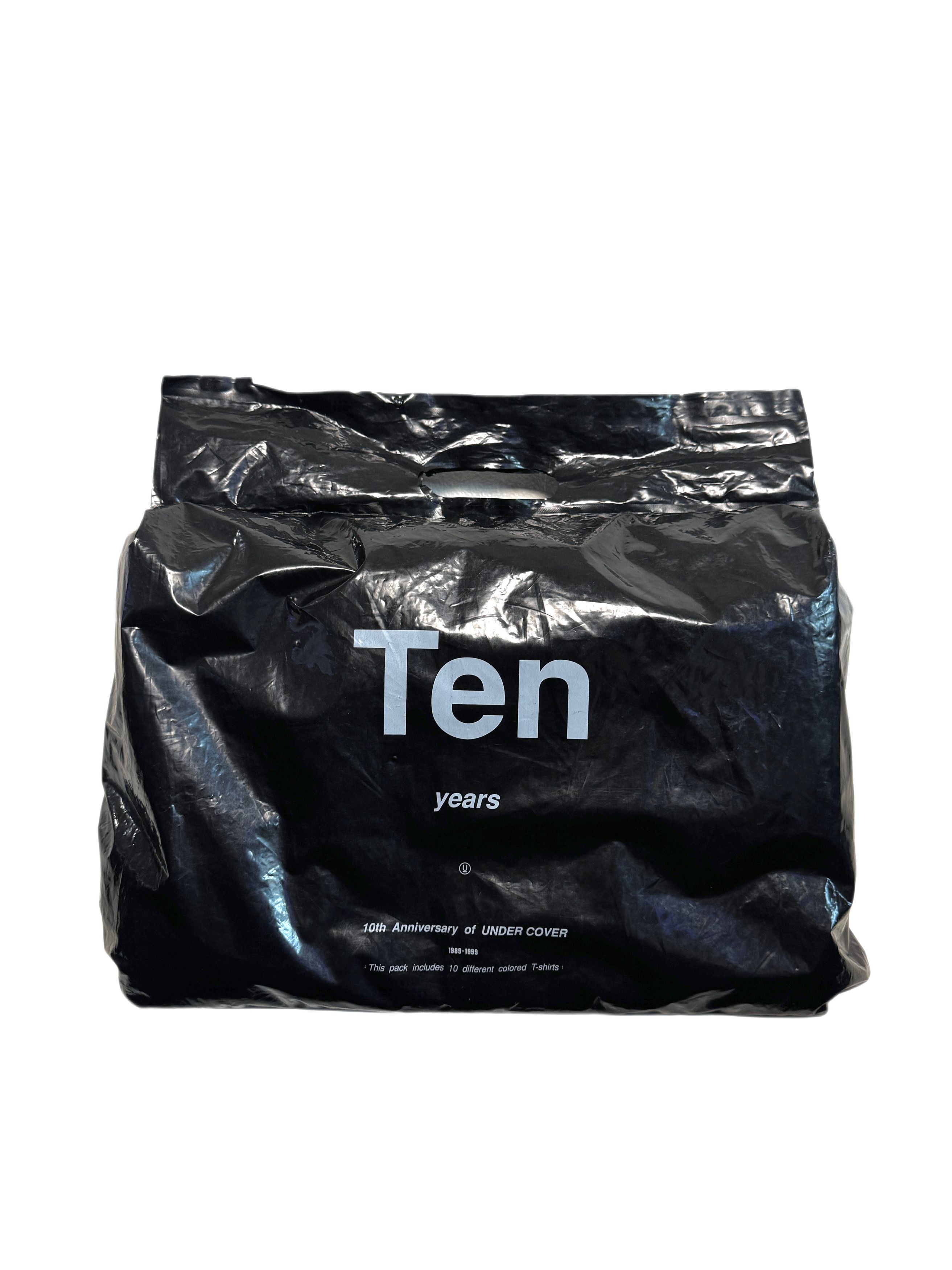 Undercover 10 D/S Undercover AW99 Ambivalence "Ten" Shirts Size US M / EU 48-50 / 2 - 1 Thumbnail