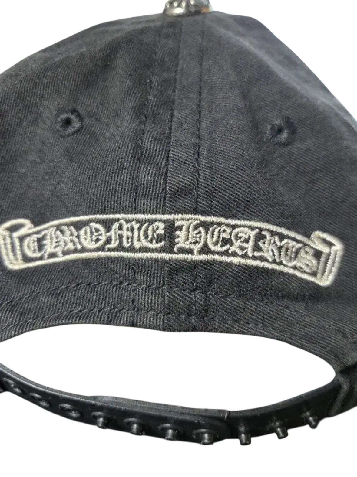Chrome Hearts 90s Vintage Chrome Hearts Vine Dagger Hat Size ONE SIZE - 2 Thumbnail