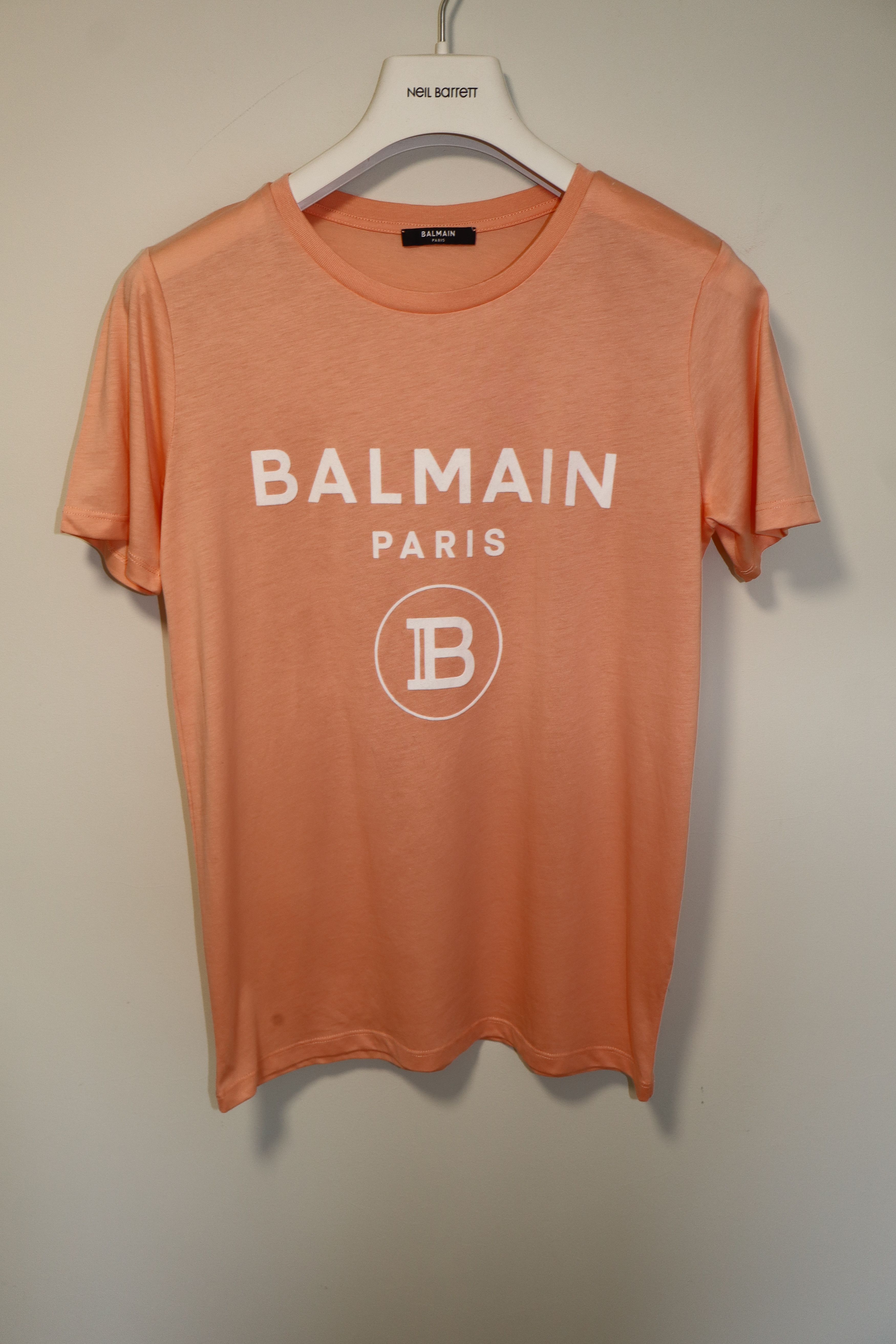 Balmain Logo print t-shirt Size XS / US 0-2 / IT 36-38 - 1 Thumbnail