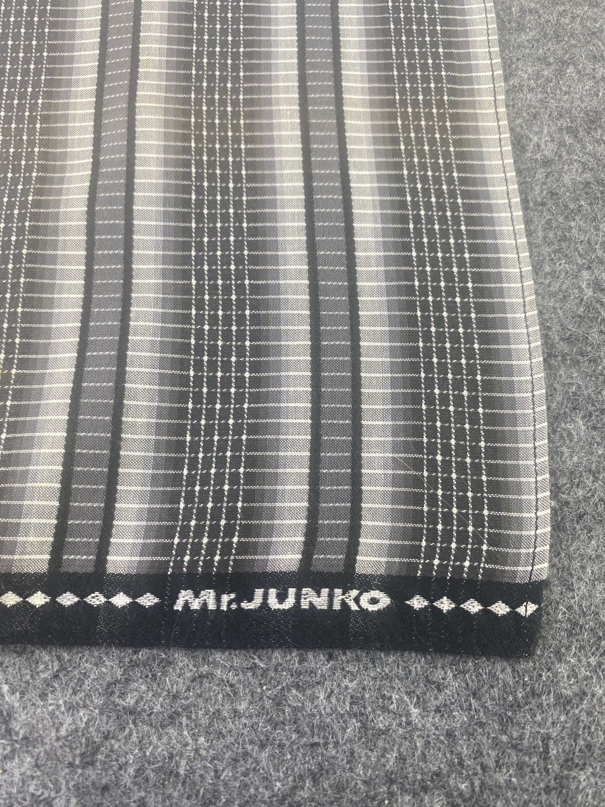Japanese Brand × Mr. Junko × Vintage Mr. Junko Handkerchief / Bandana / Neckerchief-B080 Size ONE SIZE - 5 Thumbnail