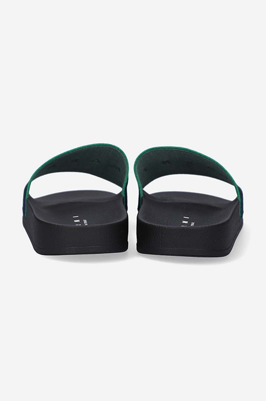 Marni o1y0225 Logo Slippers in Midnight Blue/Green Size US 7 / EU 40 - 5 Thumbnail