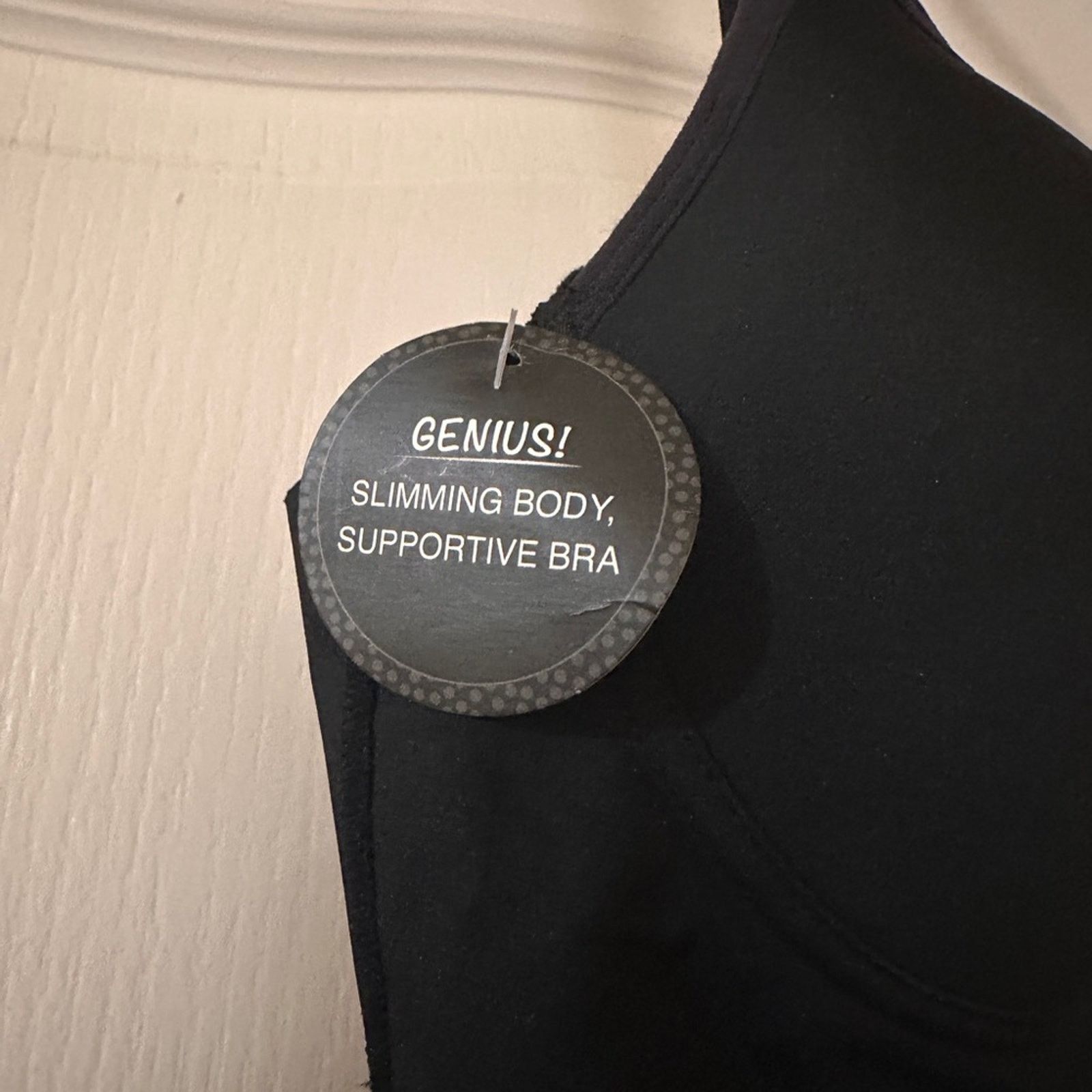 Other NWT Under Where black shape wear bodysuit size medium Size ONE SIZE - 5 Thumbnail