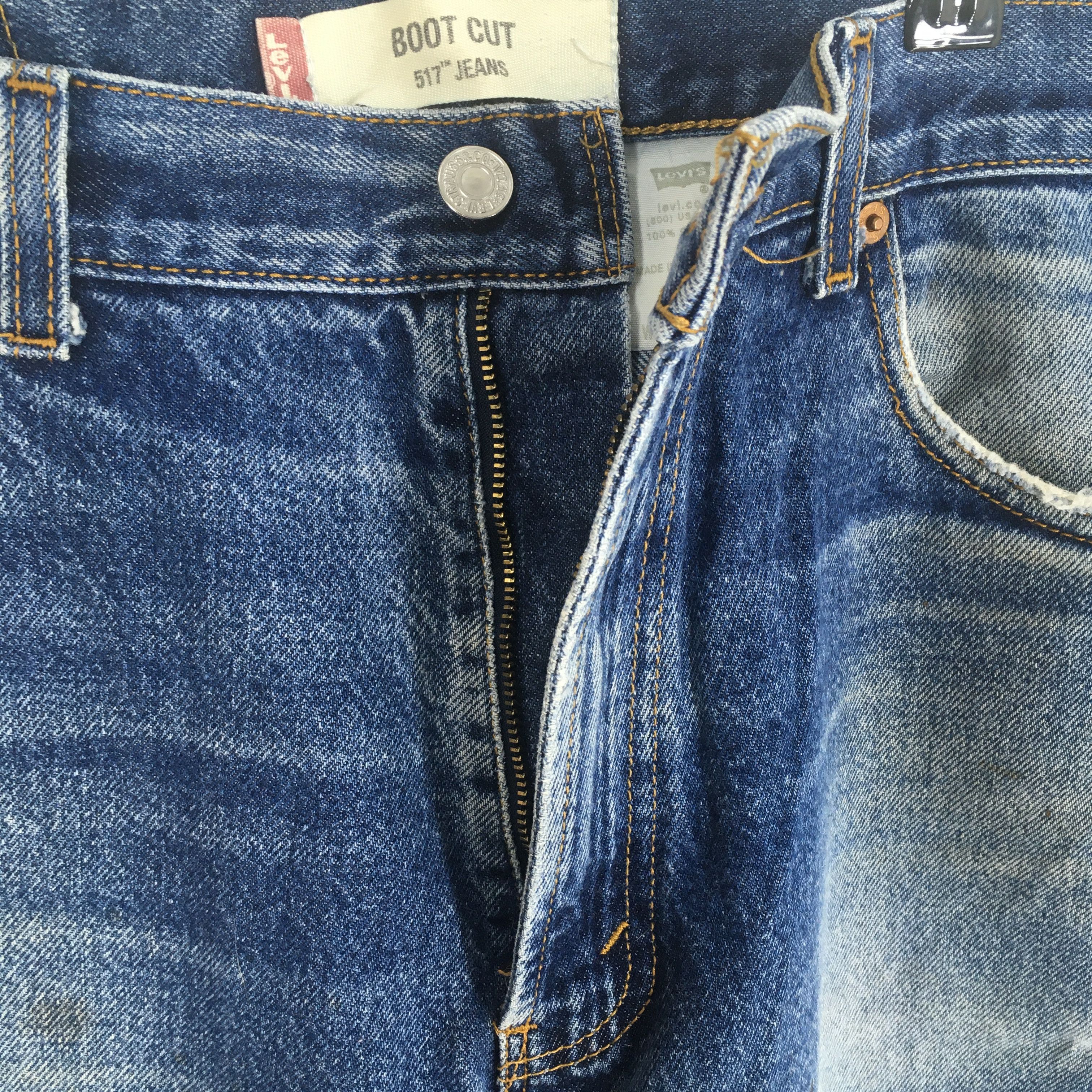 Levi's Size 33x30 Vintage Y2K Levi's 517 Bootcut Flared Jeans S1991 Size US 33 - 6 Thumbnail