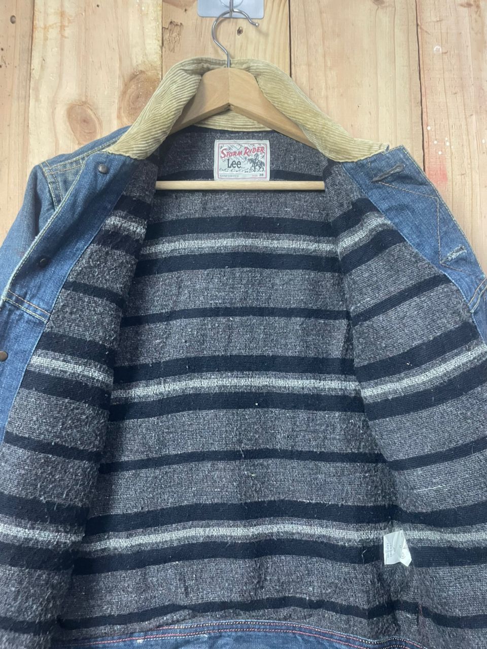 Lee × Vintage Vinatge Lee Denim Jacket Size US M / EU 48-50 / 2 - 10 Thumbnail