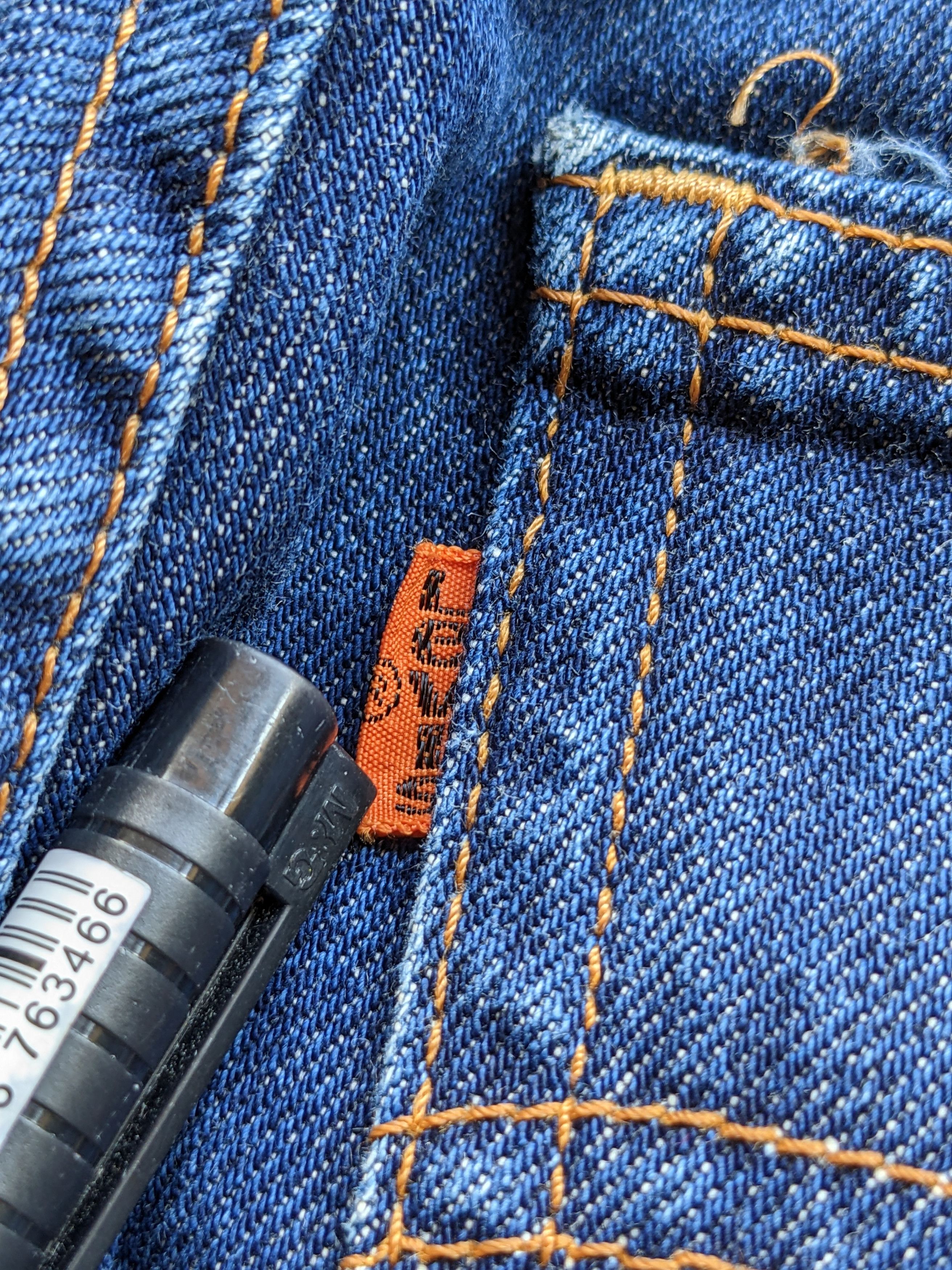Levi's × Levi's Vintage Clothing × Vintage Vintage Levi's oren tag Size US 27 - 4 Thumbnail