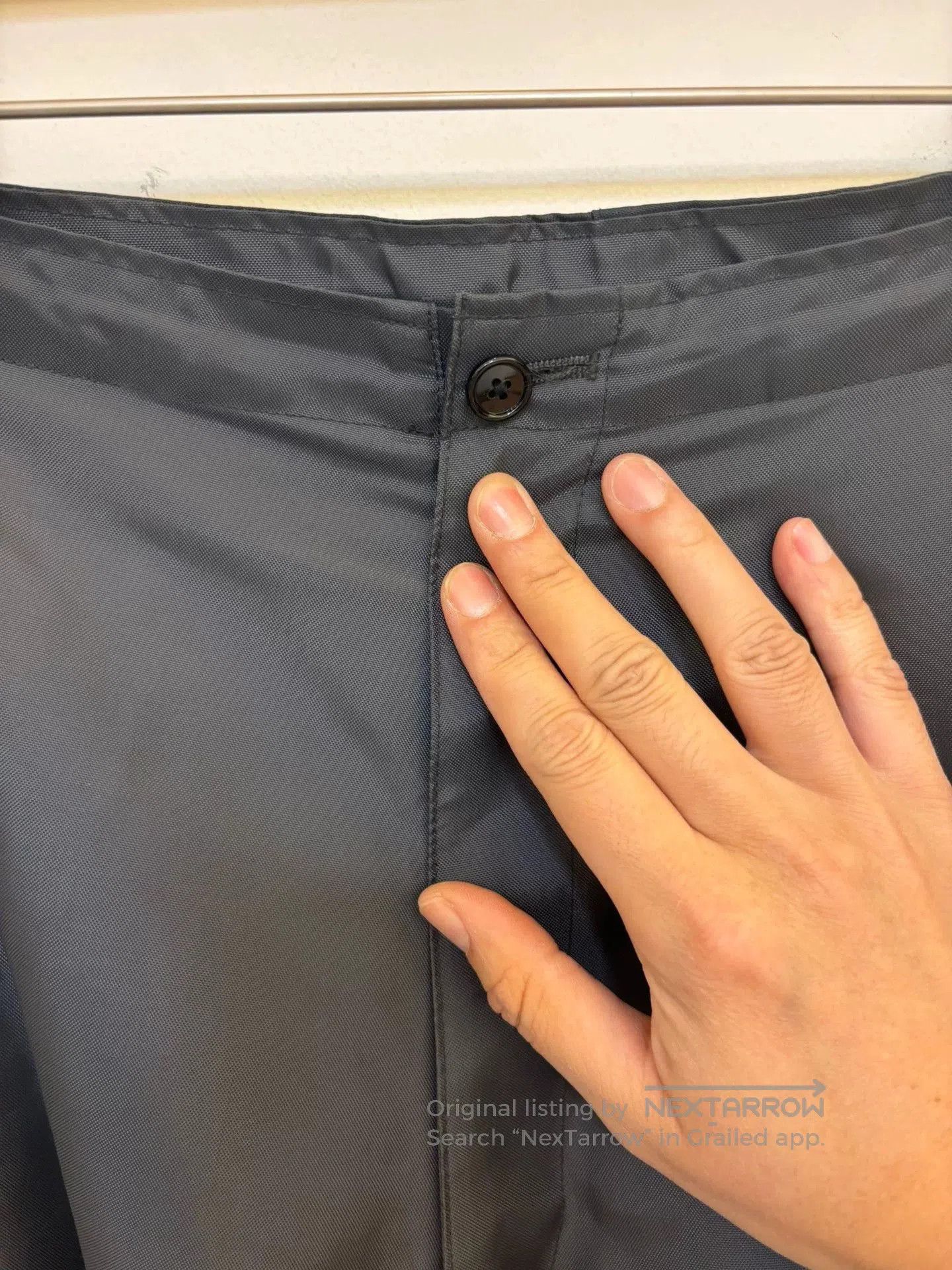 Other Contemporary London Nylon Parachute Pants. Size 31" - 2 Thumbnail