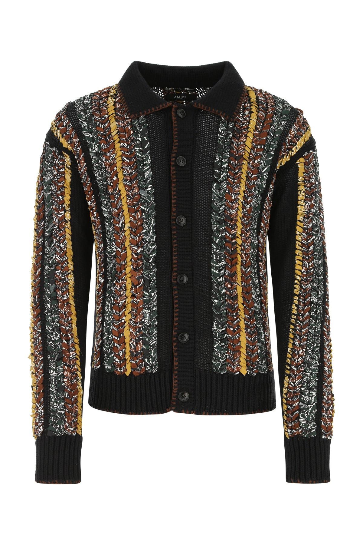image of Amiri Maglieria in Mixed Colours, Men's (Size Large)