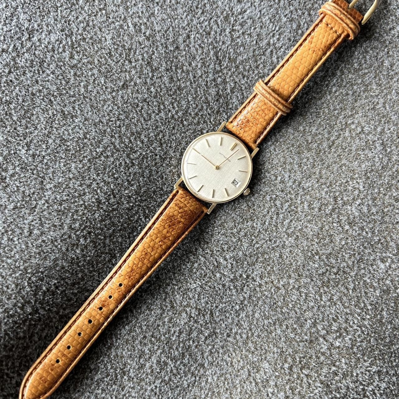 Wittnauer Wittnauer Ultrathin Dress Watch Size 38 - 3 Thumbnail