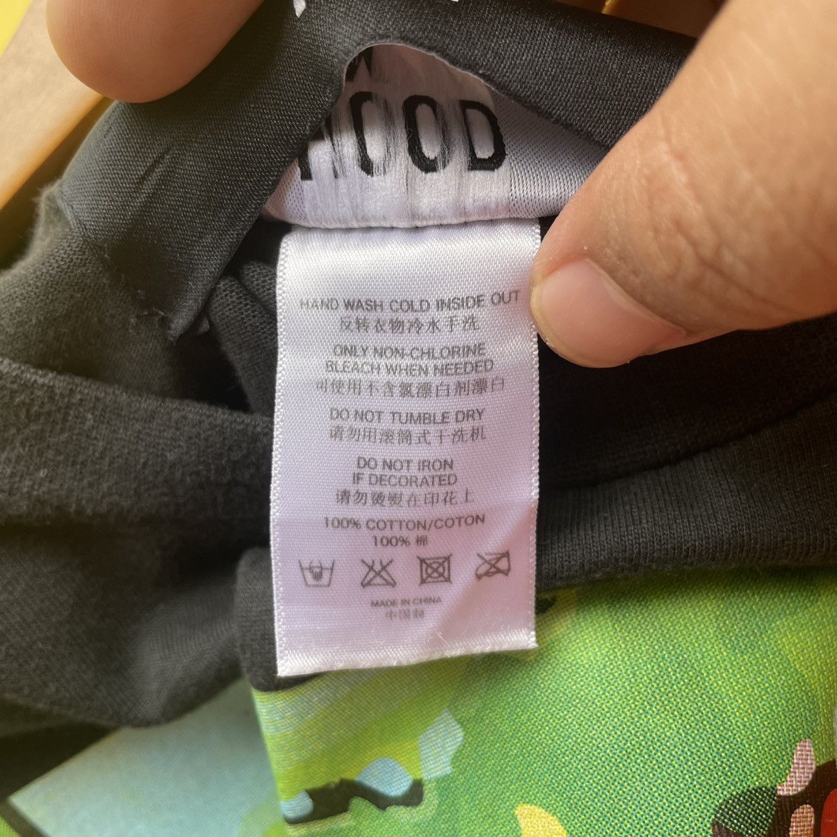 Hood By Air Hood By Air Playboi Carti HBA Tee Shirt Size US M / EU 48-50 / 2 - 4 Thumbnail