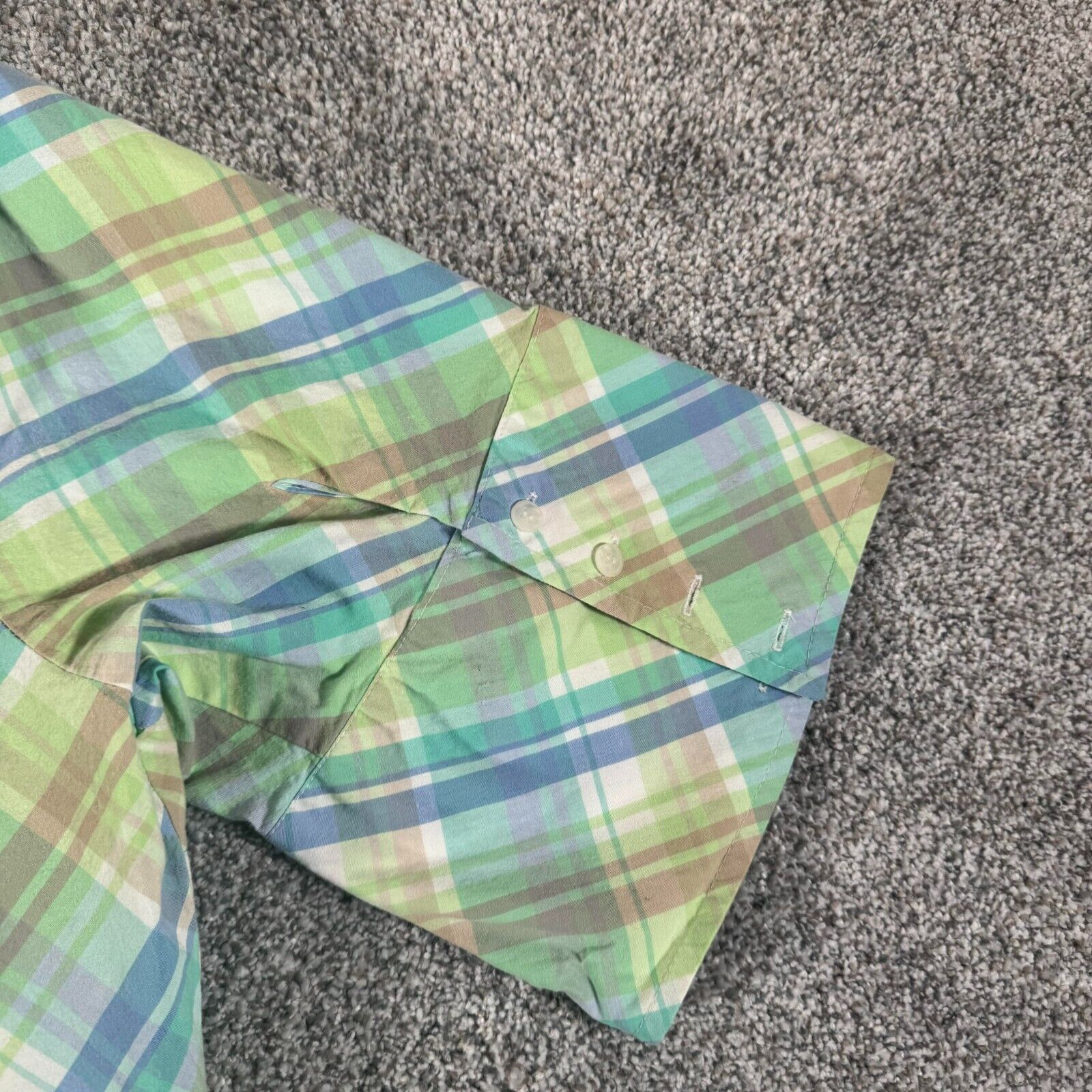 Other Sag Harbor Top 1X Plus Plaid Pastels Grandmacore Vintage Y2K Size XL / US 12-14 / IT 48-50 - 9 Thumbnail