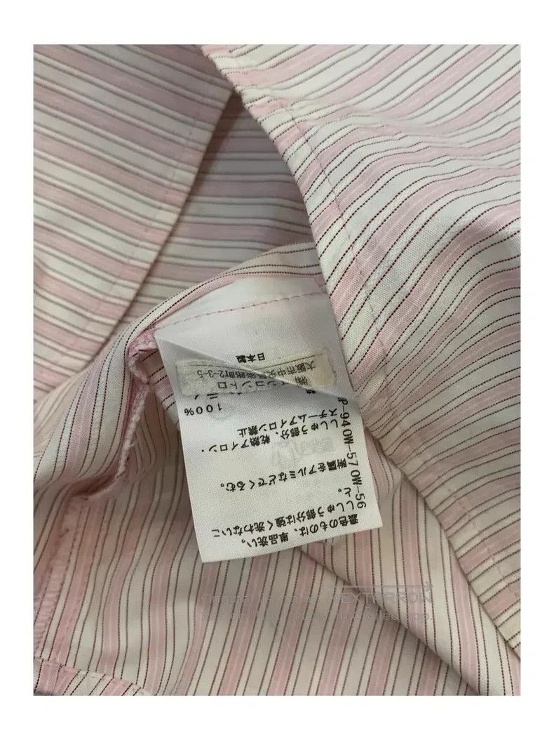 Vivienne Westwood Vivienne Westwood Striped bow long sleeve shirt Size M / US 6-8 / IT 42-44 - 5 Thumbnail