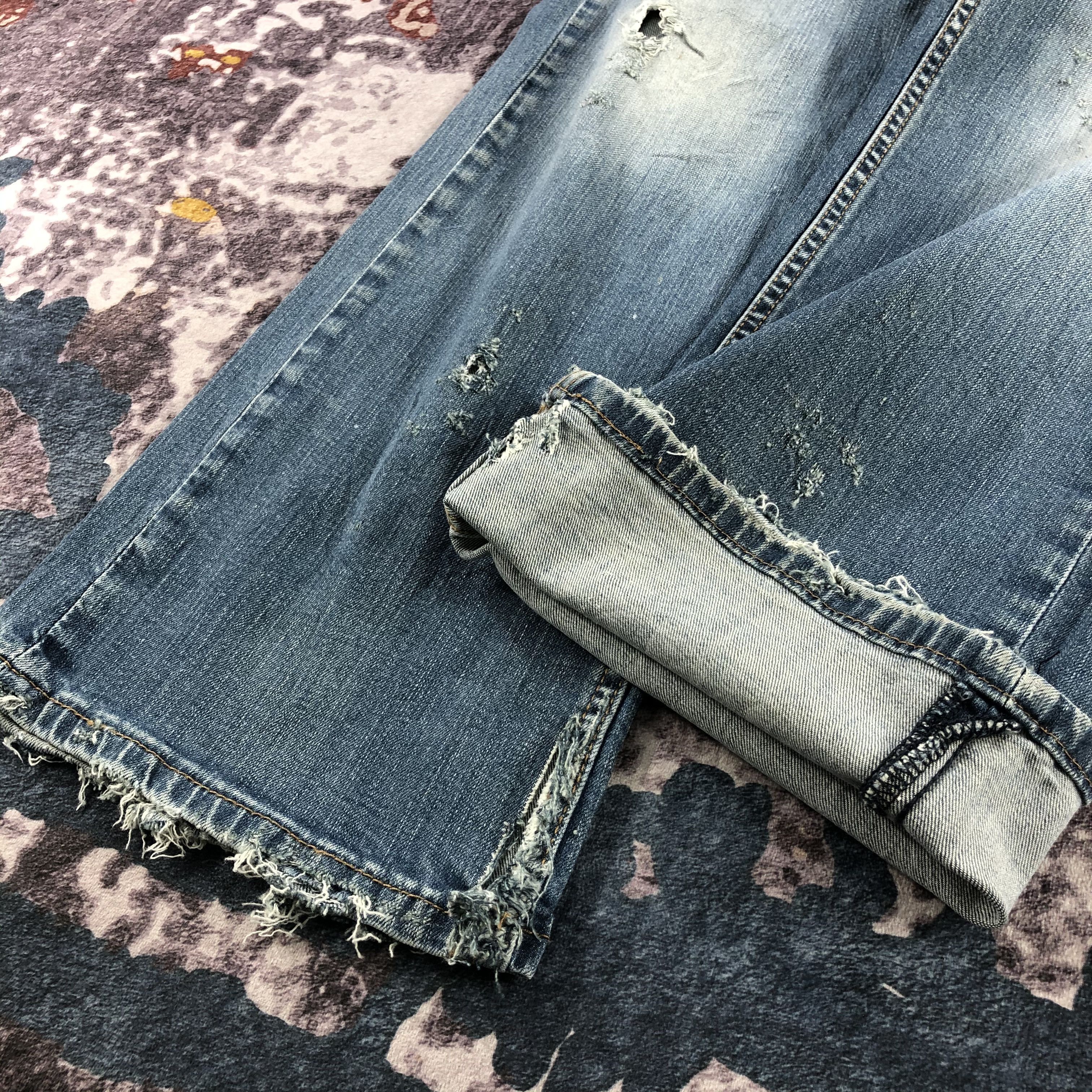 Levi's × Vintage Vintage Blue Wash Levis 559 Jeans-JM2617 Size US 38 / EU 54 - 7 Thumbnail