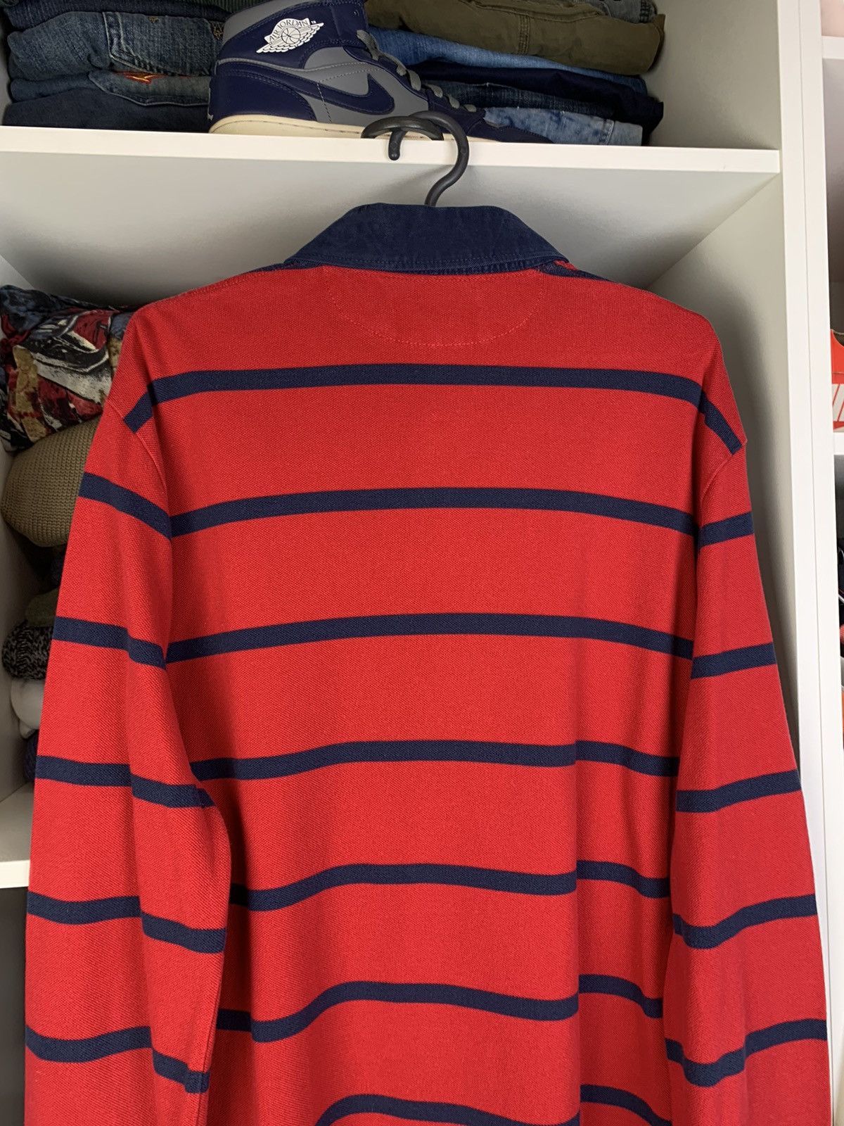 Other Polo Ralph Lauren Striped Rugby Long Sleeve Size US XL / EU 56 / 4 - 14 Thumbnail