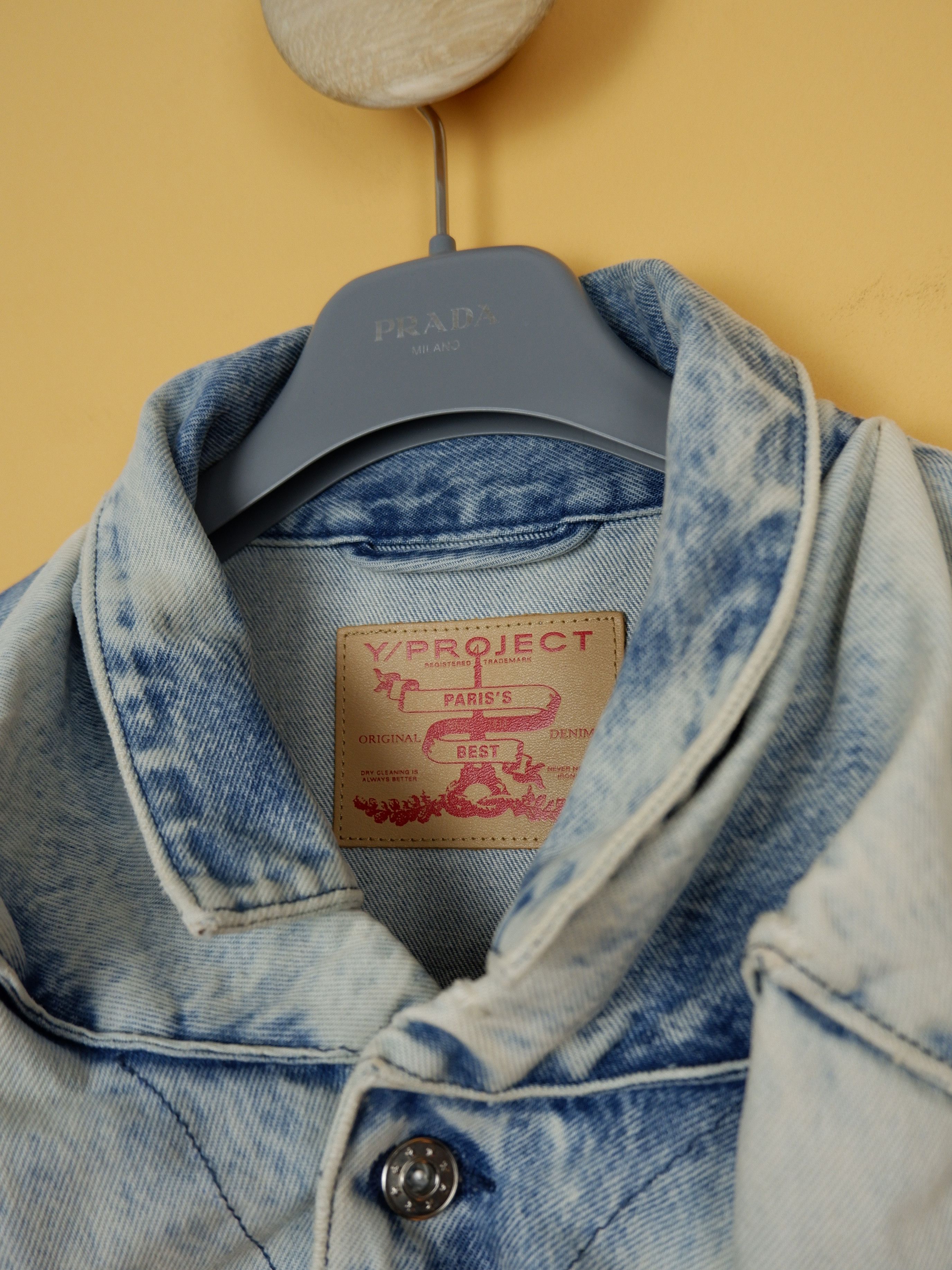Y/Project Last drop! Y/Project denim jacket double front Size US S / EU 44-46 / 1 - 4 Thumbnail