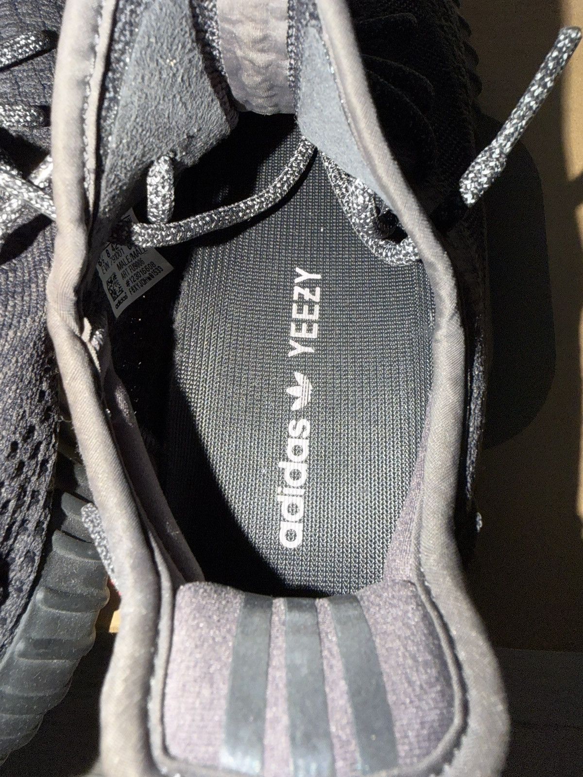 Adidas × Kanye West Adidas Yeezy Boost 350 V2 Non-Reflective Size US 8.5 / EU 41-42 - 7 Thumbnail