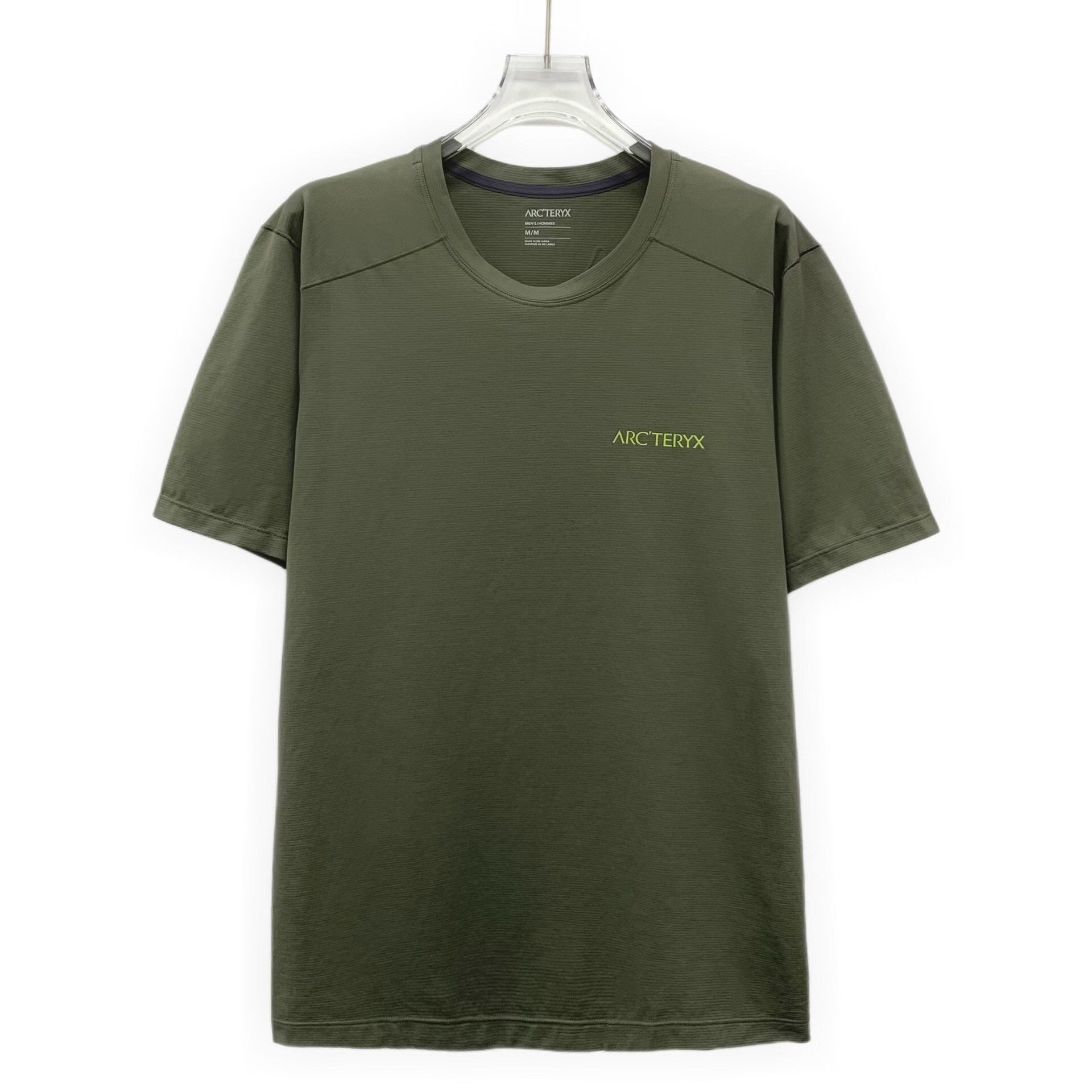 Arc'teryx Arc'teryx Green T-Shirt M Men Size US M / EU 48-50 / 2 - 1 Thumbnail