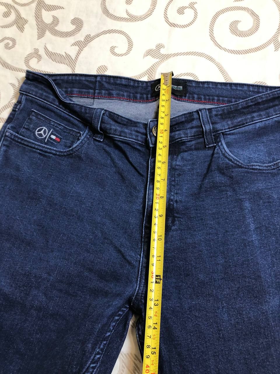 Tommy Hilfiger Jeans Tommy X Mercedes-Benz Straight fit Size US 34 / EU 50 - 14 Thumbnail