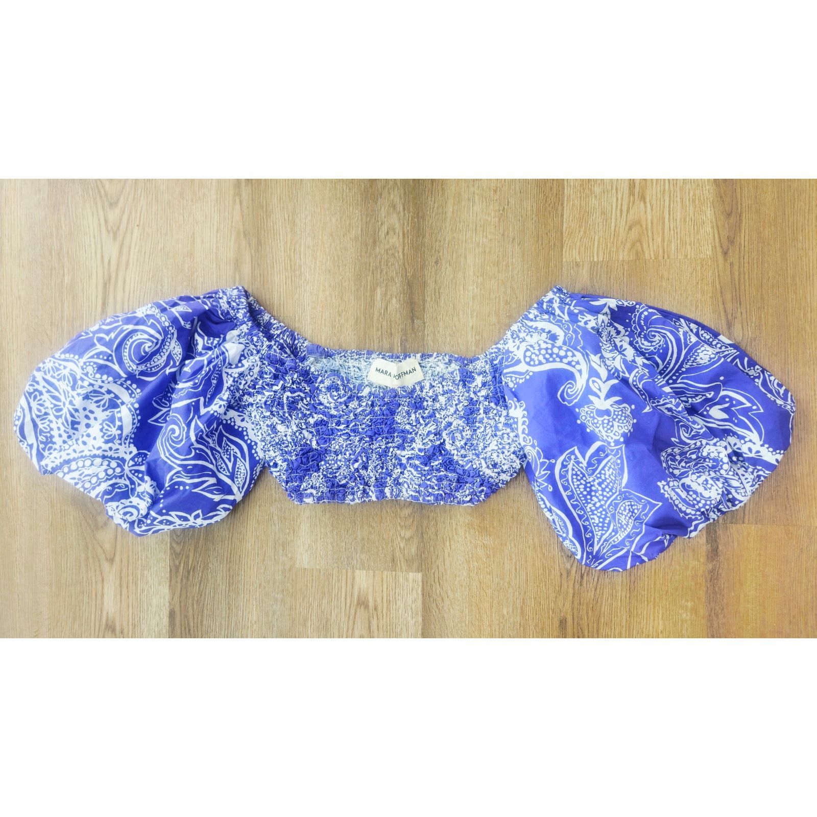 Mara Hoffman Mara Hoffman 2 Piece Set Pier Top Nicole Skirt Smocked XXS Size 25" / US 0 / IT 36 - 5 Thumbnail