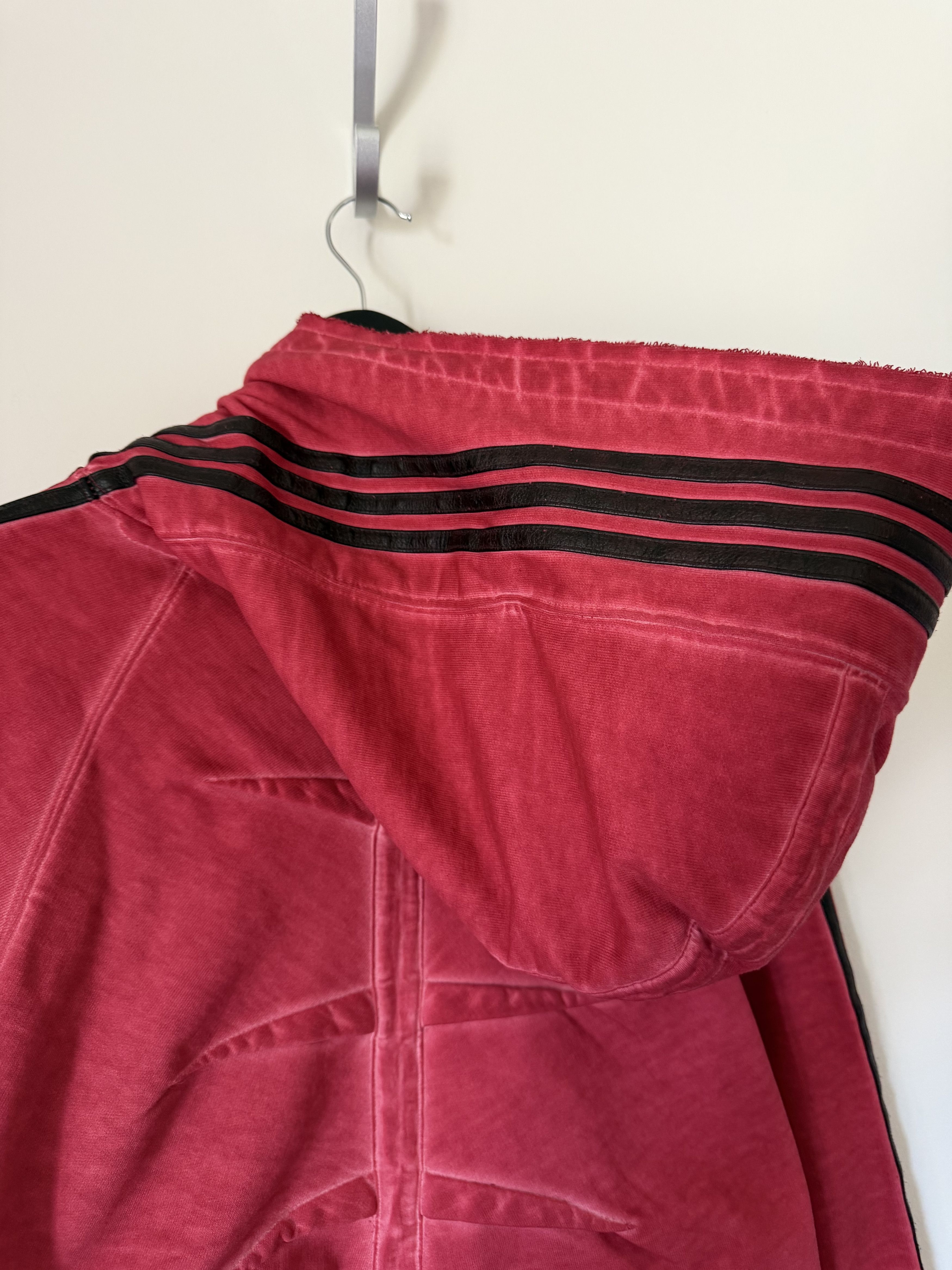 Adidas × Thug Club Thug Club Adidas Hoodie in Power Red Size US XL / EU 56 / 4 - 7 Thumbnail