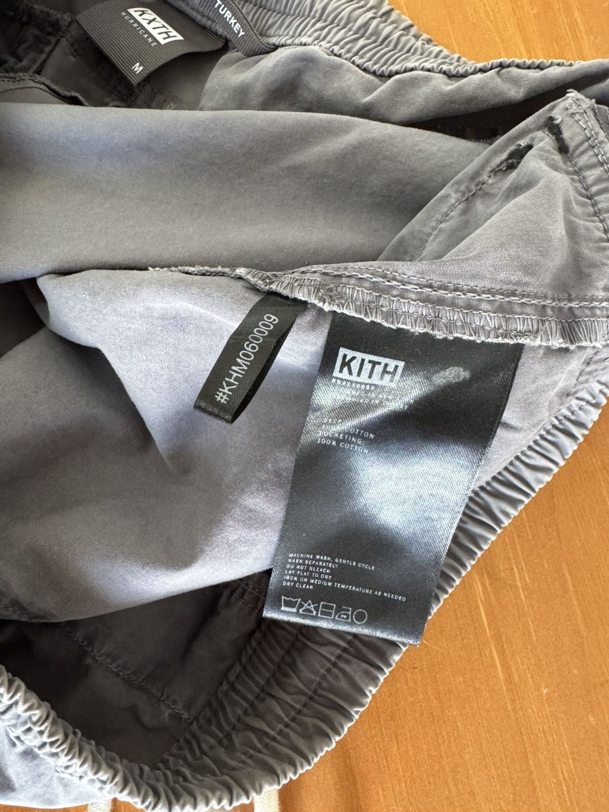 Kith Kith Hurricane Cargo Pants Gray Cotton Size M Size US 30 / EU 46 - 6 Thumbnail