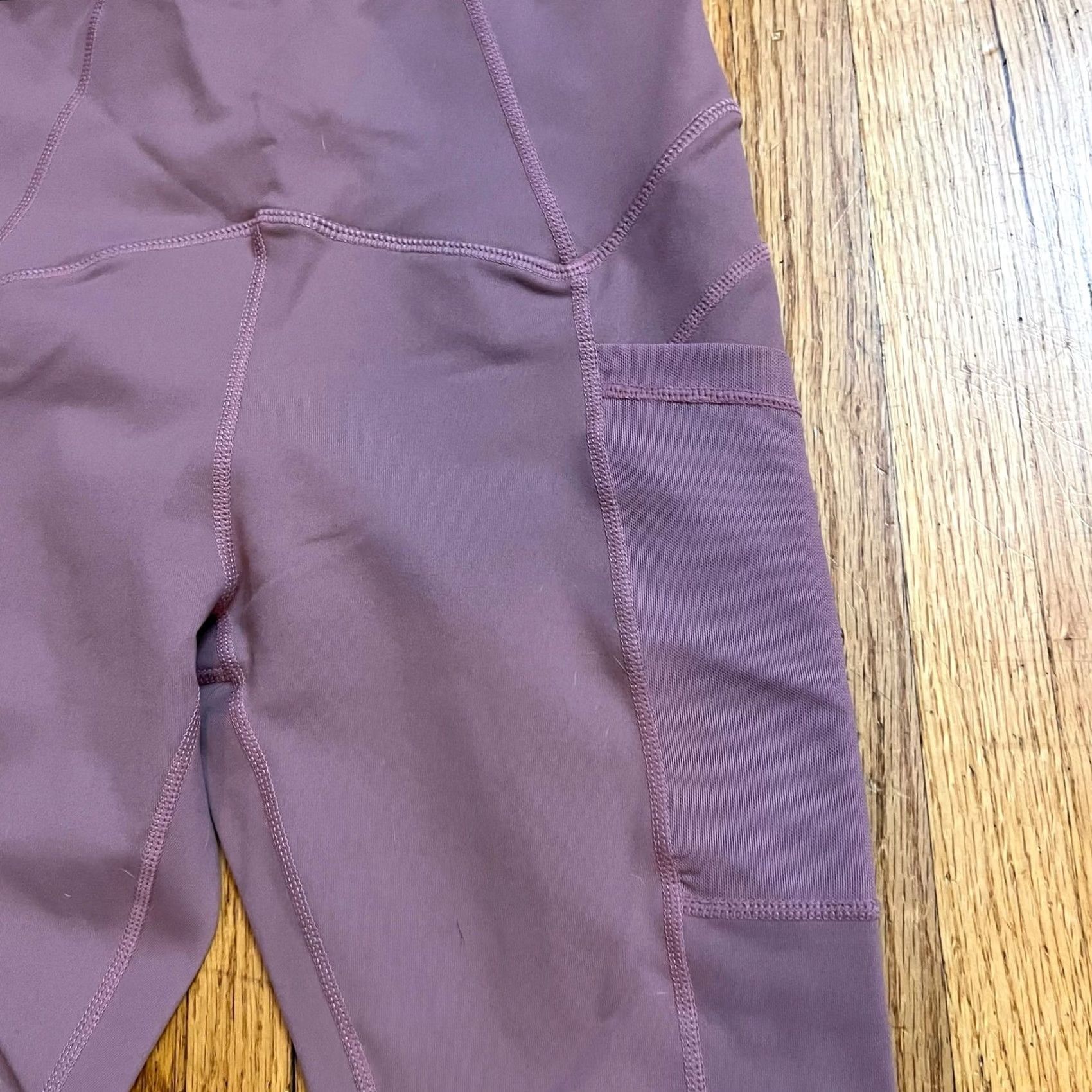 Pinko BuffBunny Leggings Womens Small Pocket Pants Pink S Regular Ankle Women Size 28" / US 6 / IT 42 - 2 Thumbnail