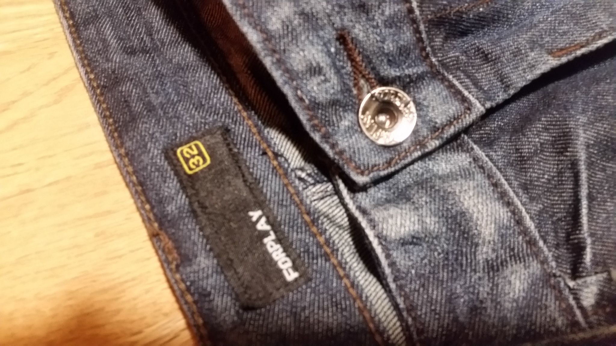 Evisu × If Six Was Nine 💥Insane 90s Distressed ForPlay Mudwash Ripped W34 L34 w32 Size US 34 / EU 50 - 11 Thumbnail