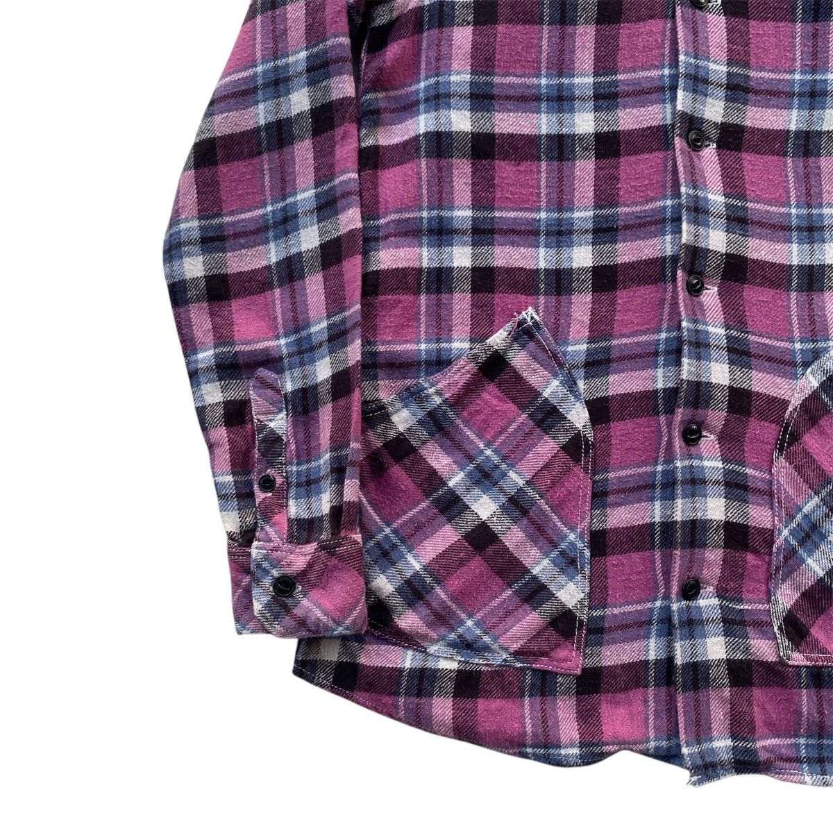 Hysteric Glamour Hysteric Glamour Hooded Plaid Made in Japan Size US S / EU 44-46 / 1 - 9 Thumbnail
