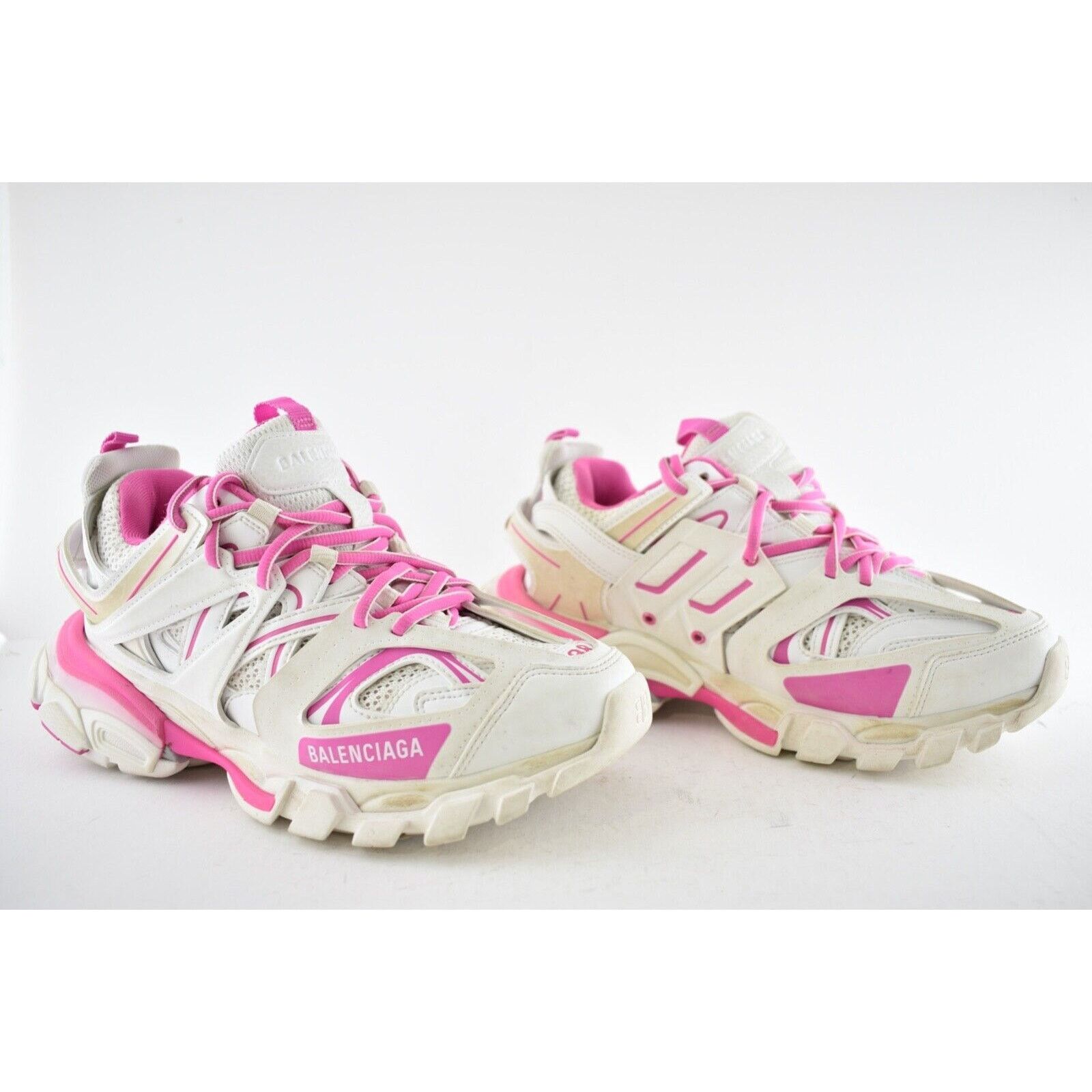 Balenciaga Track Sneaker Distress Worn Out Platform Flat Trainer 38 Size US 8 / IT 38 - 2 Thumbnail