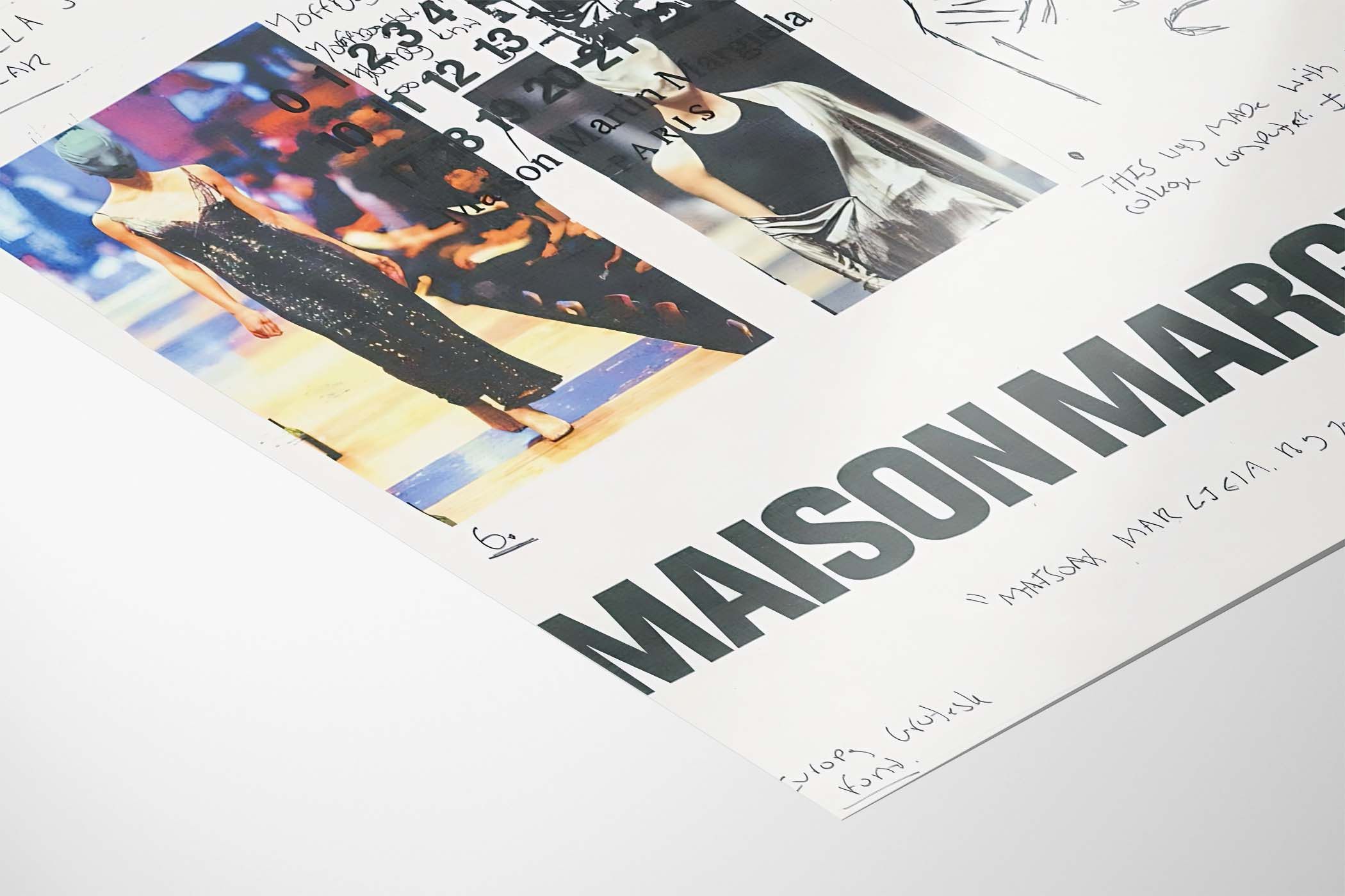 Maison Margiela Maison Margiela Tabi SS FW Shoes Poster Gift Vintage Book Size ONE SIZE - 4 Thumbnail
