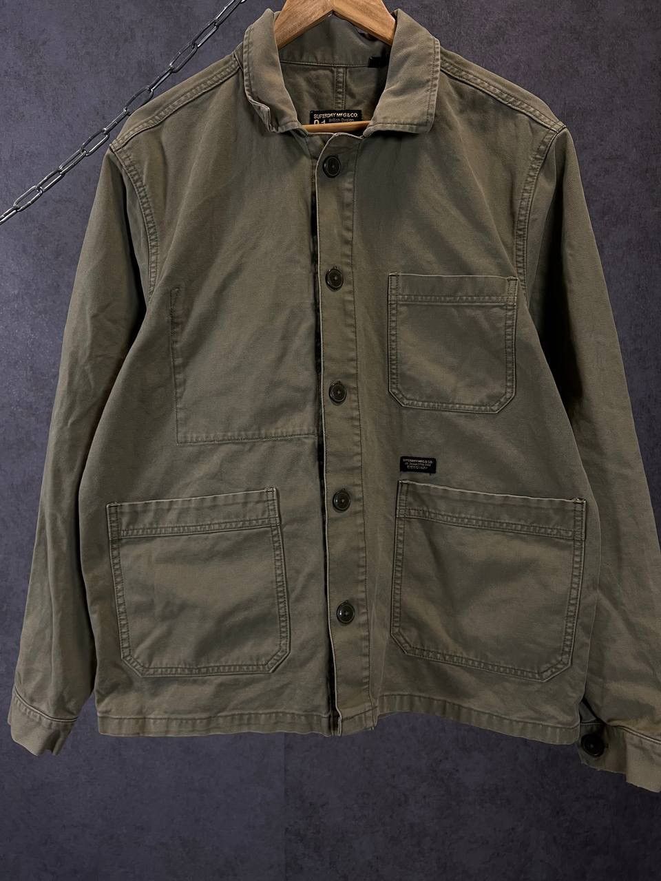 Superdry Superdry military British style jacket Size US L / EU 52-54 / 3 - 4 Thumbnail