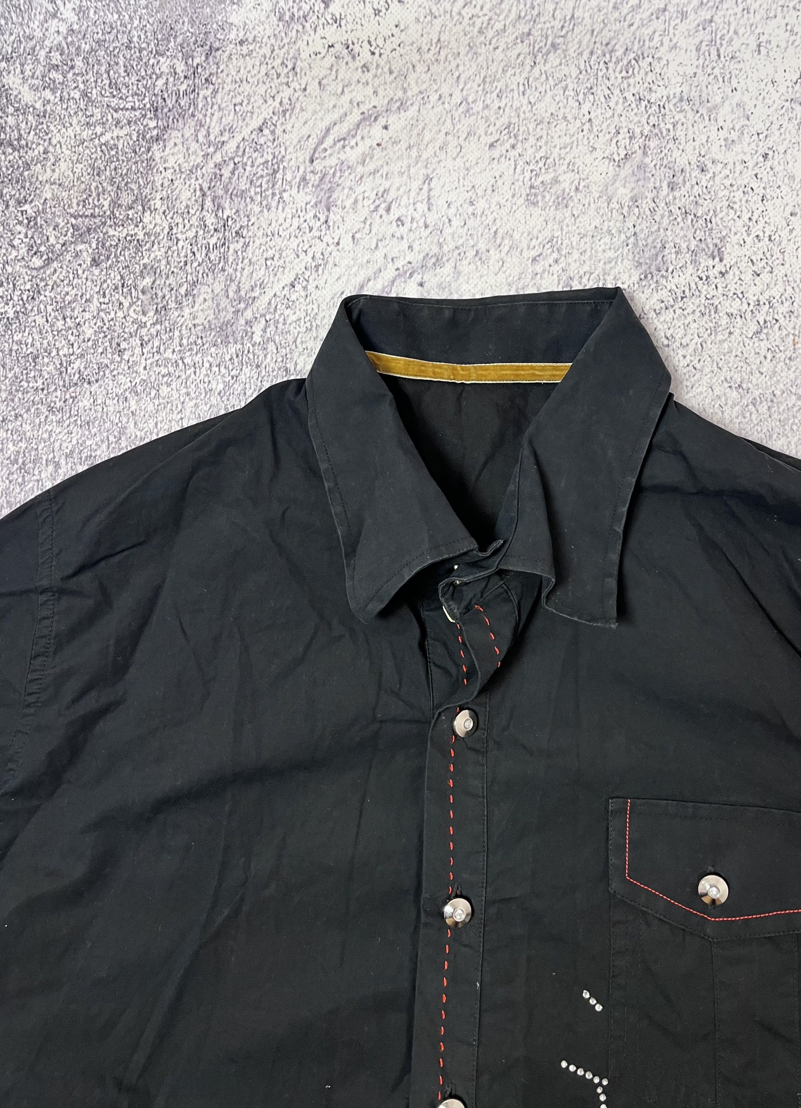 Japanese Brand Men’s shirt size Xl big logo Size US XXL / EU 58 / 5 - 8 Thumbnail