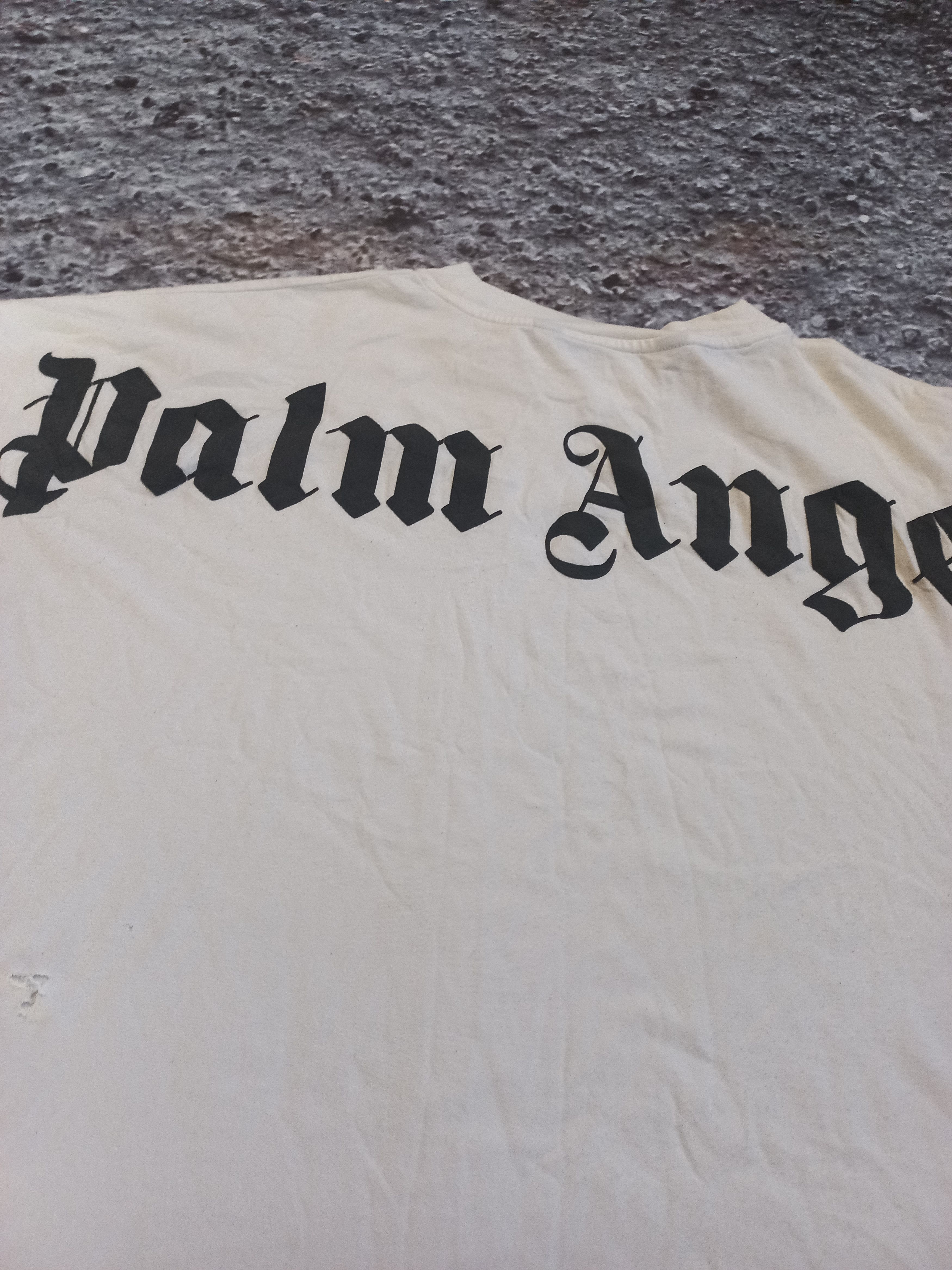 Palm Angels × Vintage T-shirt Palm Angels, oversized, size L Size US L / EU 52-54 / 3 - 14 Thumbnail