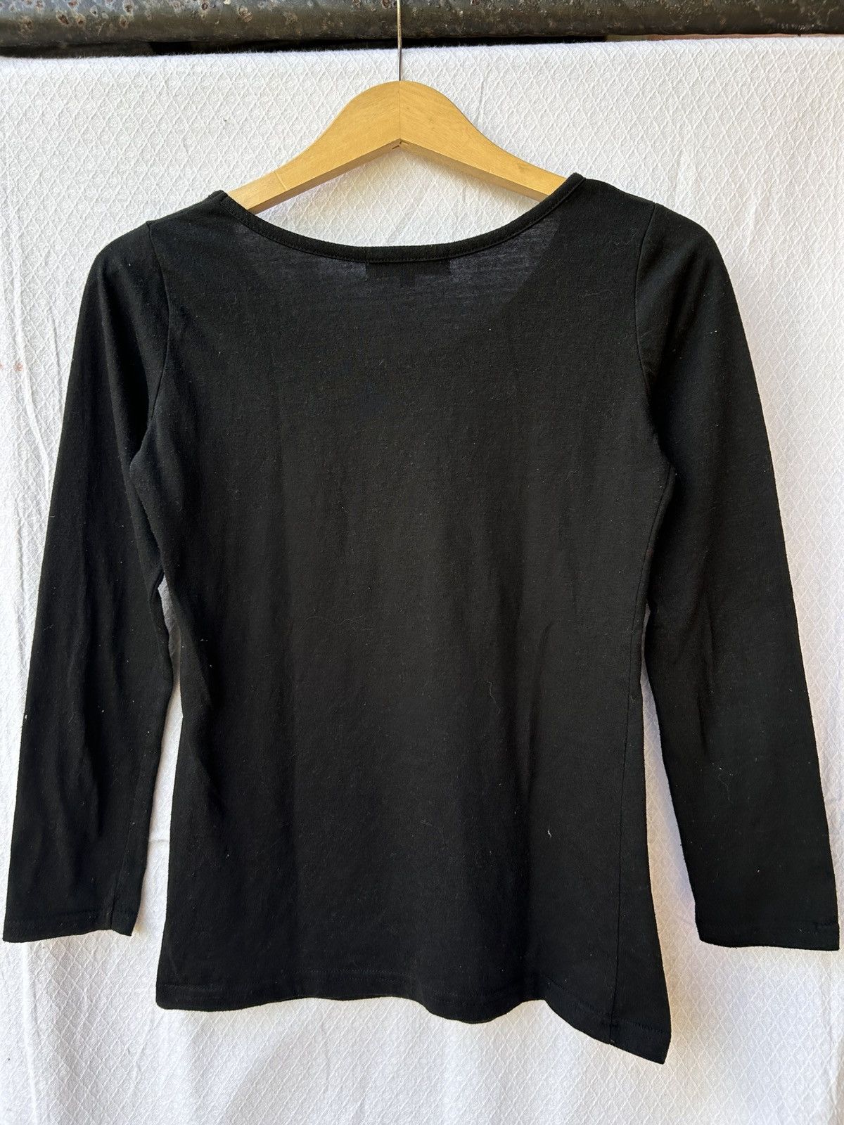 Japanese Brand Liquid girl japanese style poem longsleeve Size US S / EU 44-46 / 1 - 2 Thumbnail