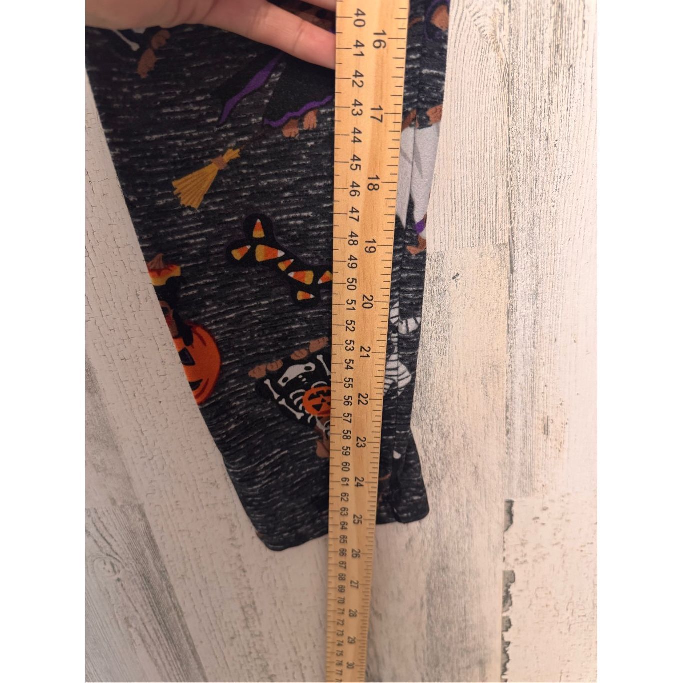 Other No Boundaries Young Ladies Halloween Dog Print Leggings Size Size 30" / US 8 / IT 44 - 6 Thumbnail
