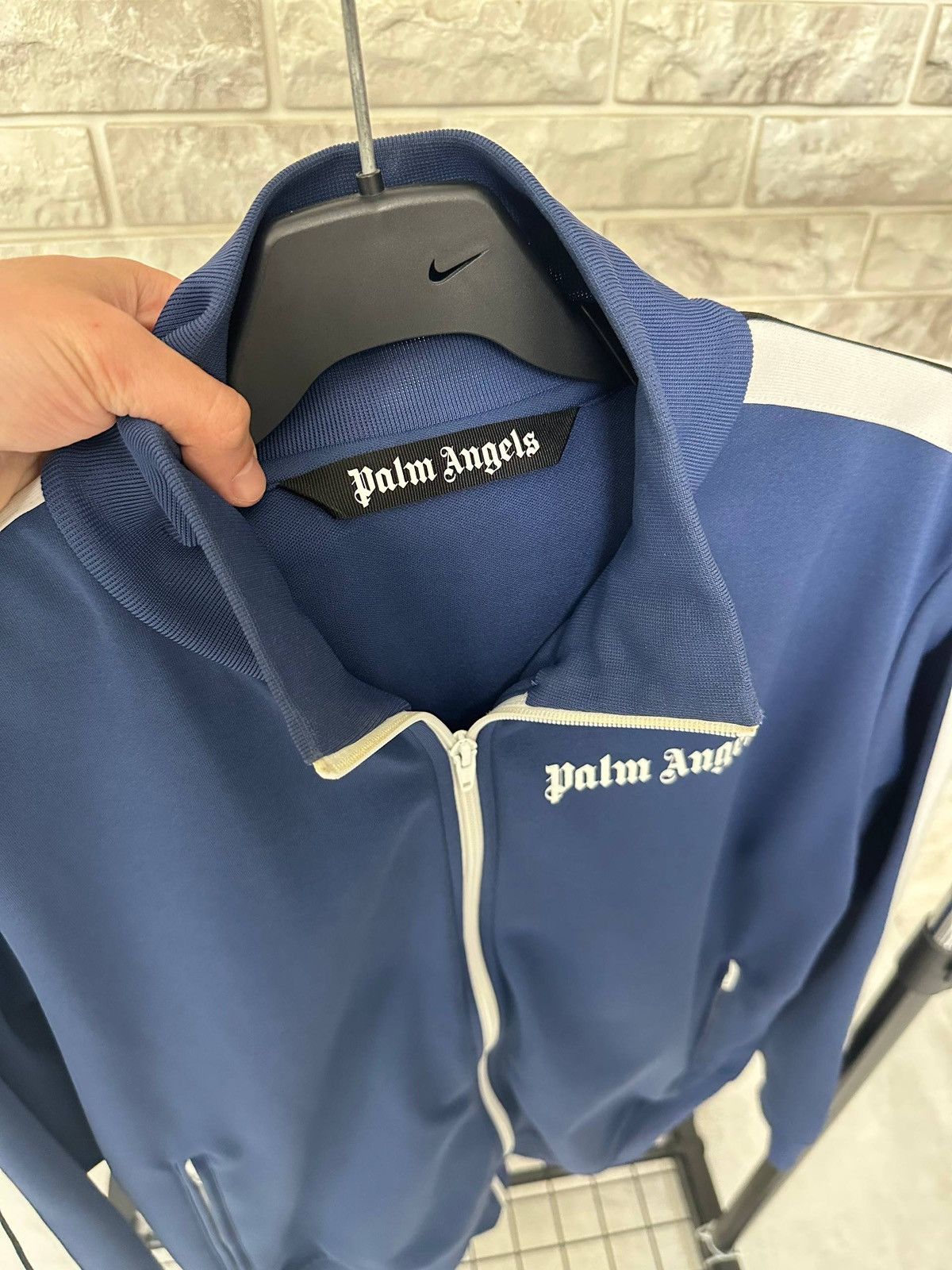 Palm Angels Palm Angels Track Zip Size US XL / EU 56 / 4 - 3 Thumbnail