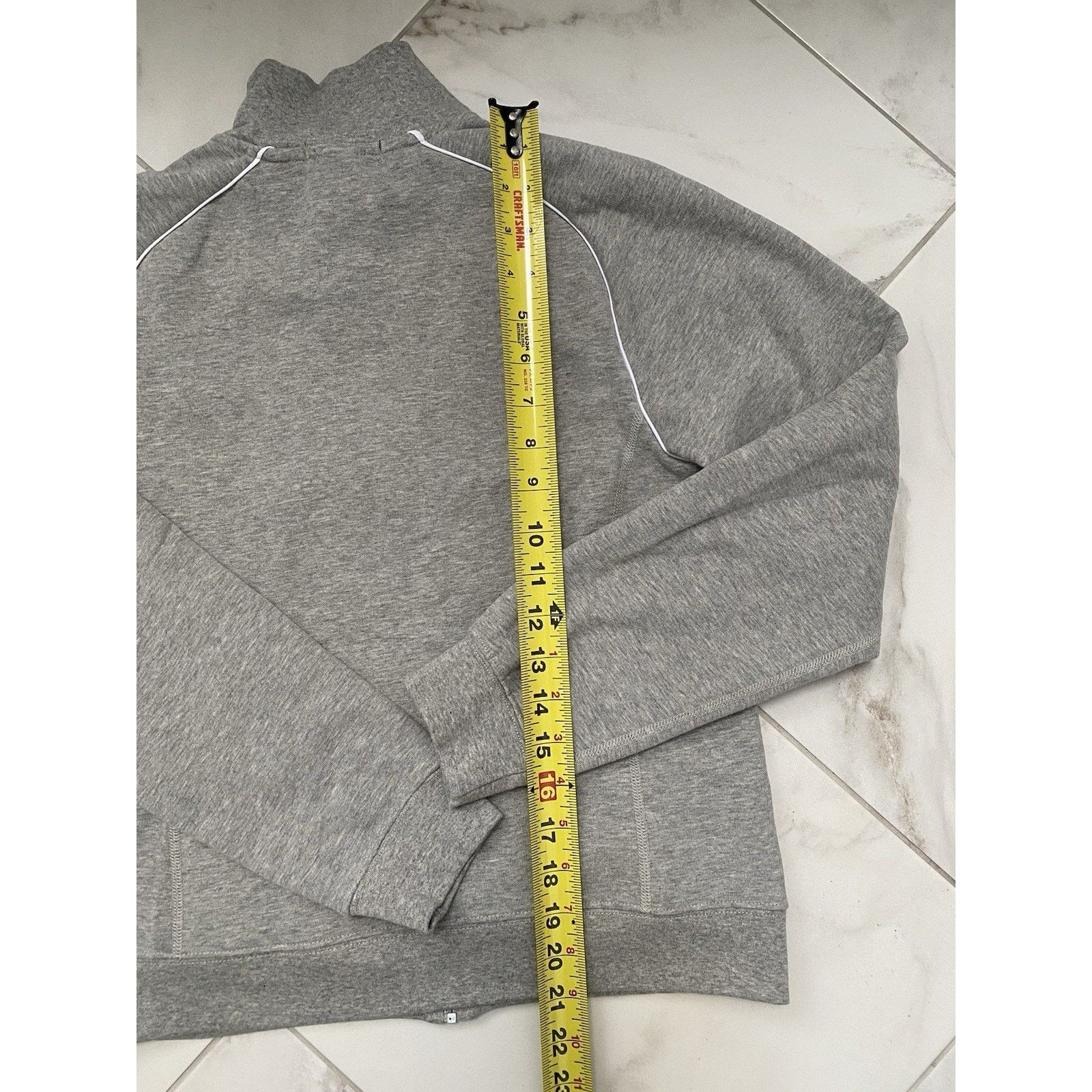 Lands' End Lands End woman small NWT Grey Jacket w/ pockets Size S / US 4 / IT 40 - 8 Thumbnail