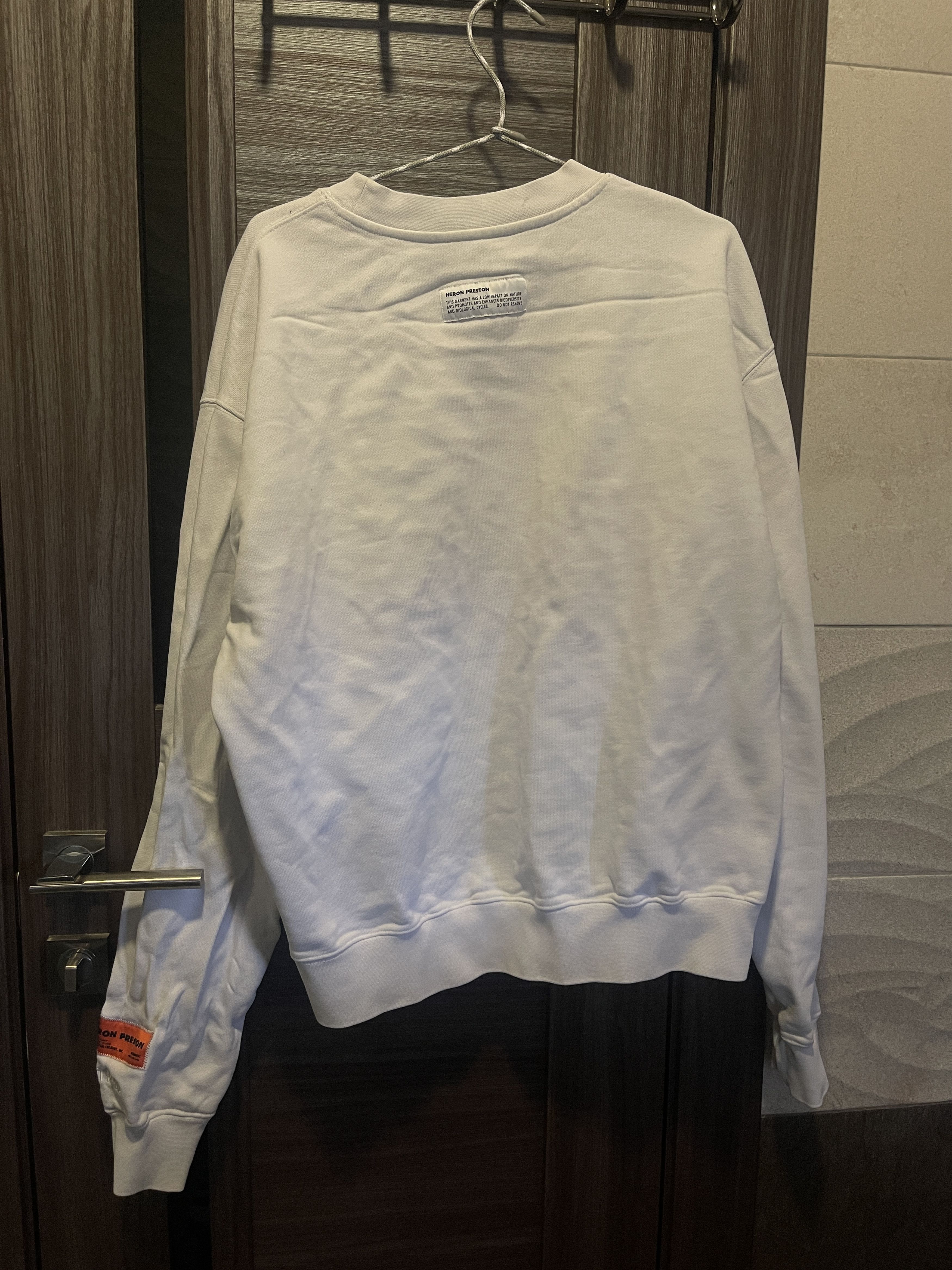 Heron Preston Heron Preston Crewneck Size L Periodic Logo Size US L / EU 52-54 / 3 - 2 Thumbnail